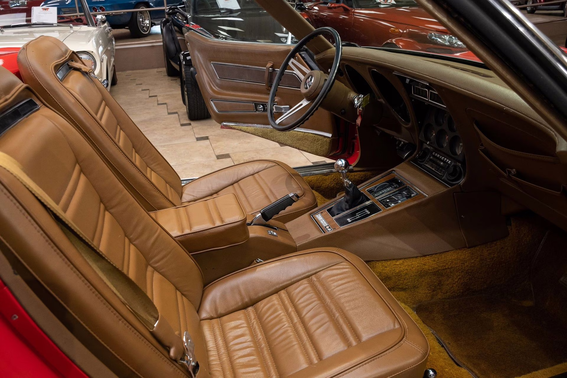 1972 Mille Miglia Red Chevrolet Corvette