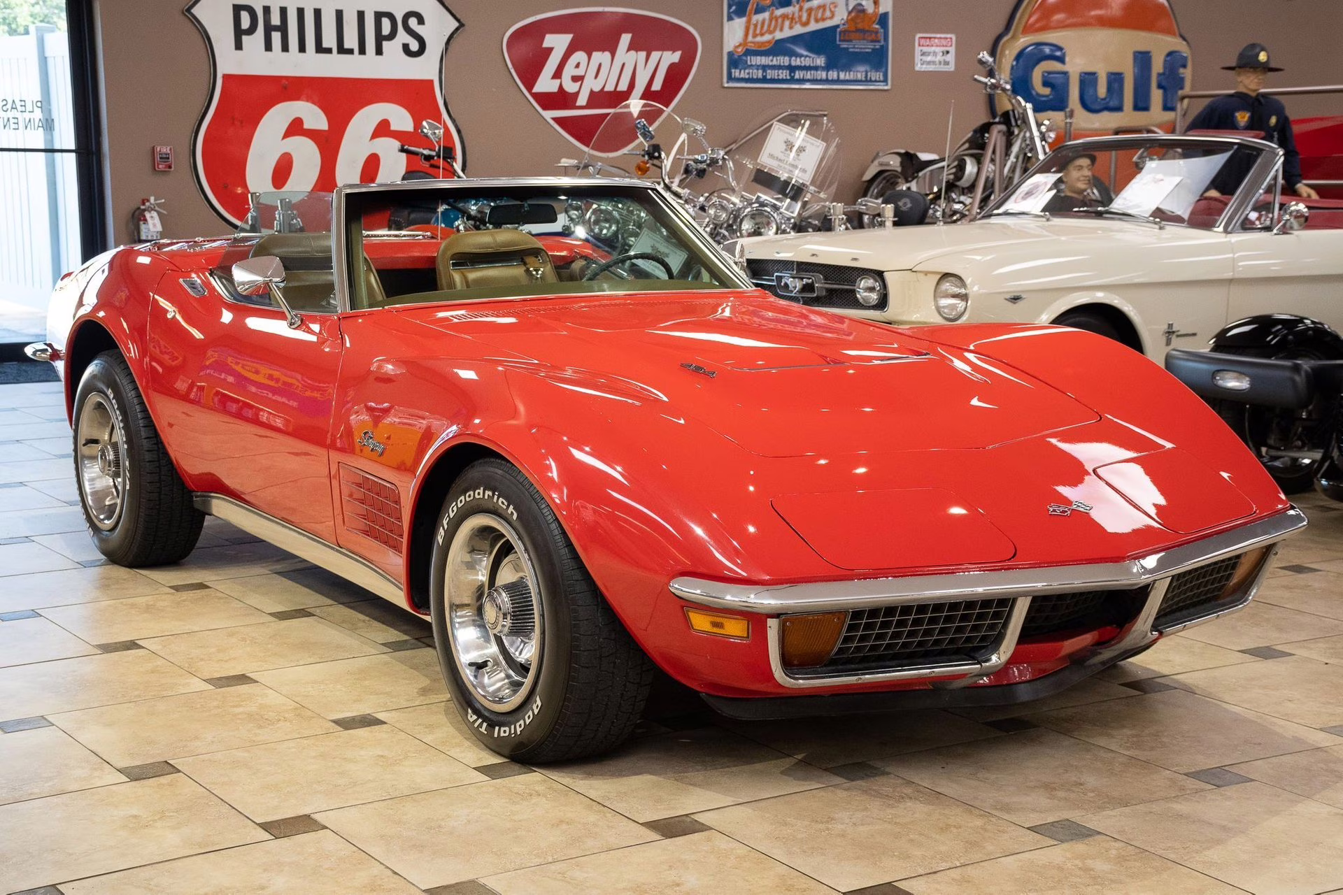 1972 Mille Miglia Red Chevrolet Corvette