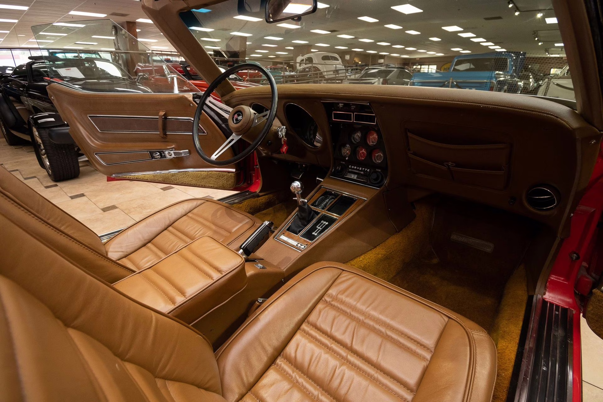 1972 Mille Miglia Red Chevrolet Corvette