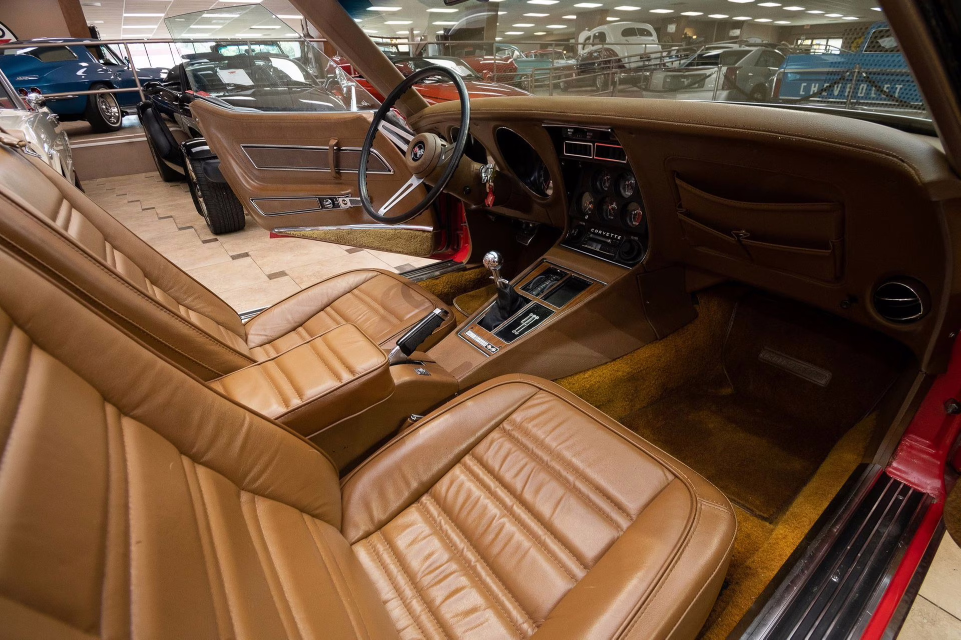 1972 Mille Miglia Red Chevrolet Corvette