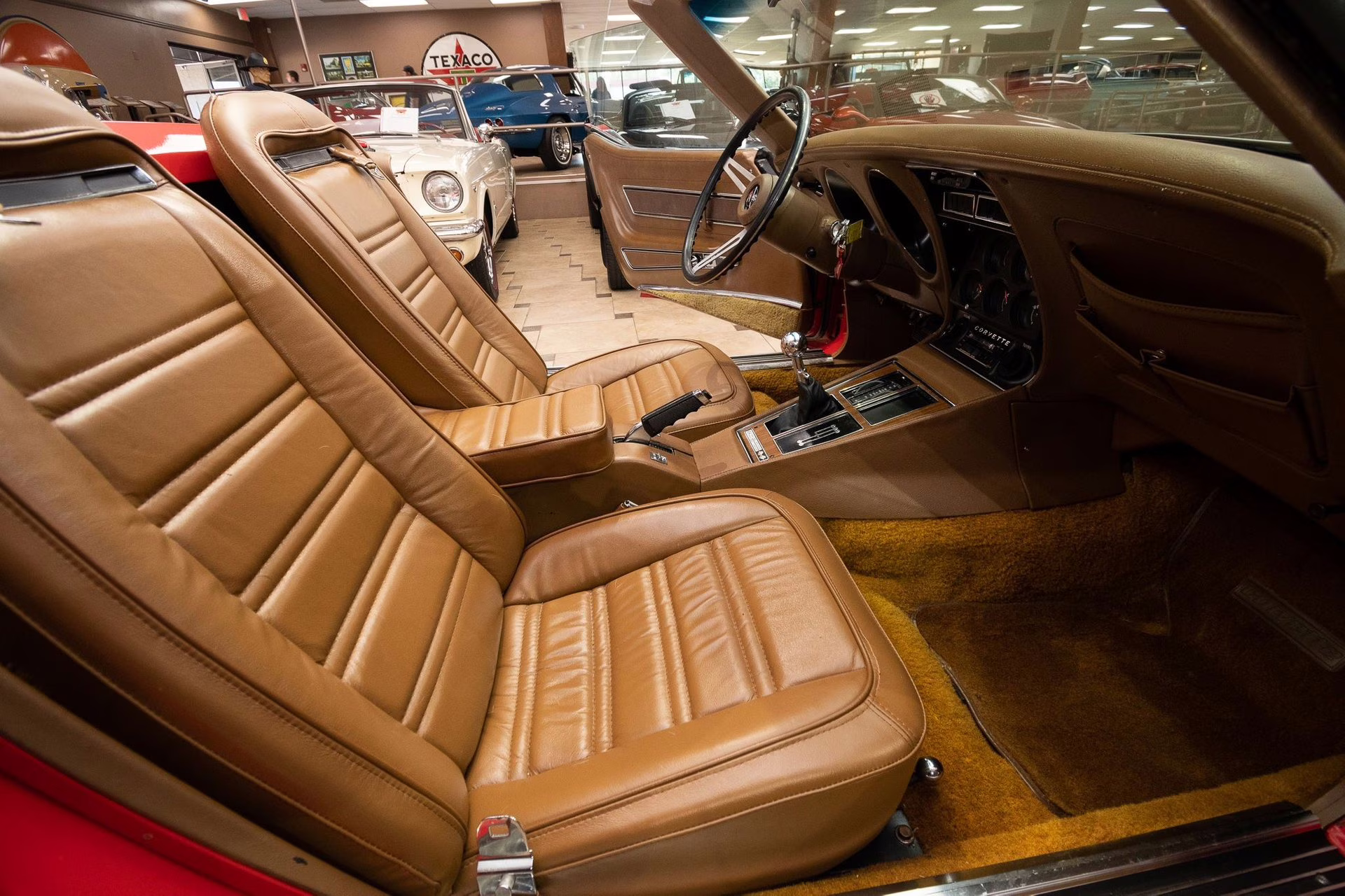 1972 Mille Miglia Red Chevrolet Corvette