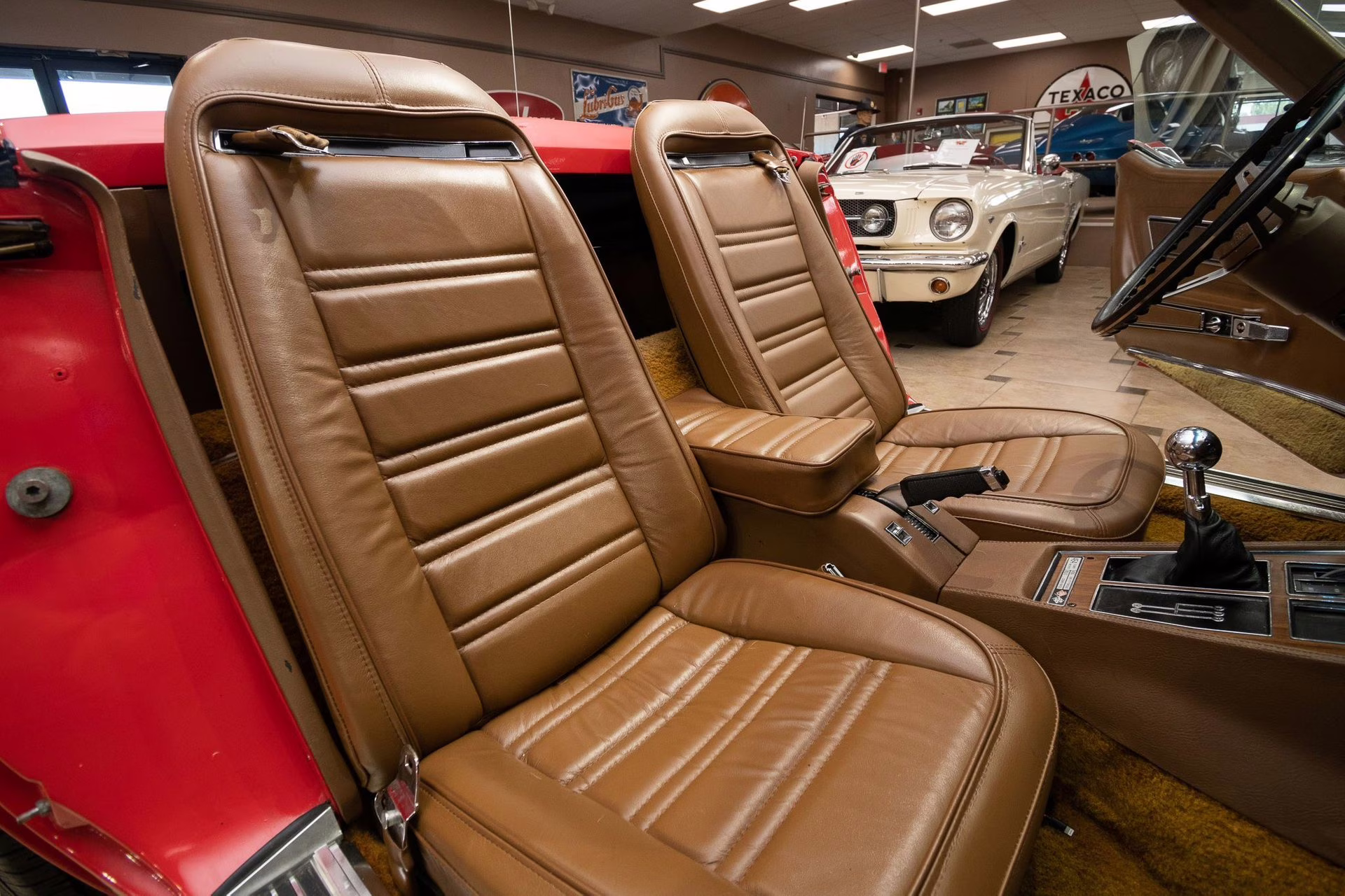 1972 Mille Miglia Red Chevrolet Corvette