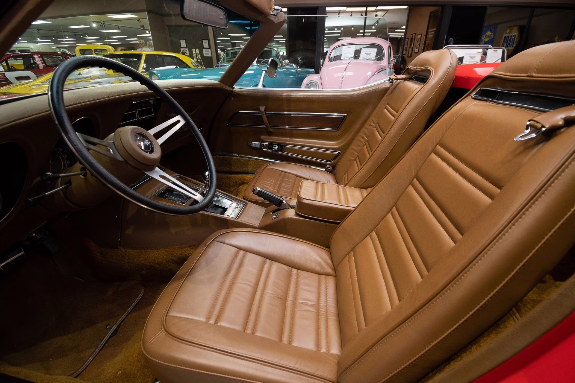 1972 Mille Miglia Red Chevrolet Corvette