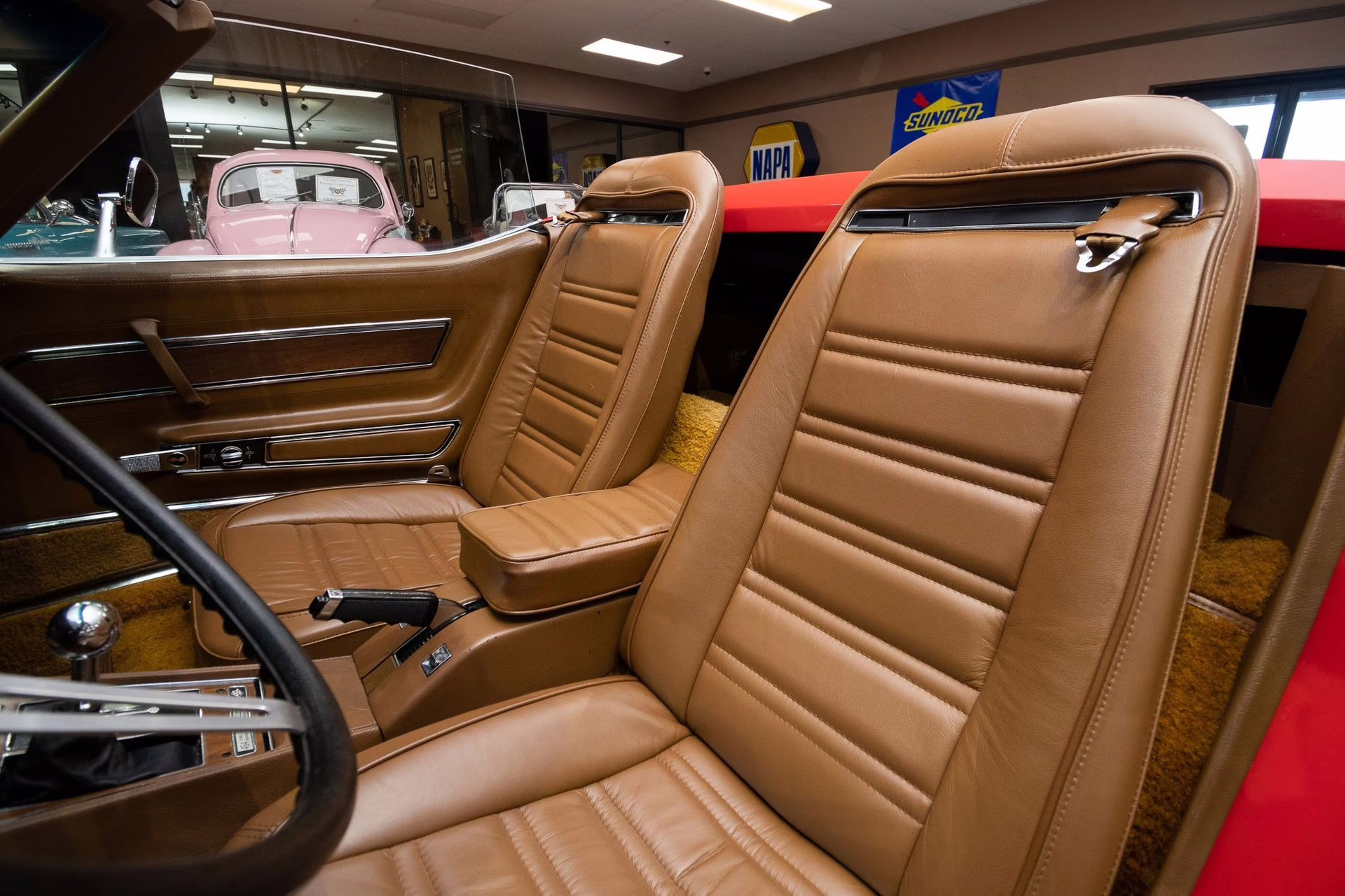 1972 Mille Miglia Red Chevrolet Corvette