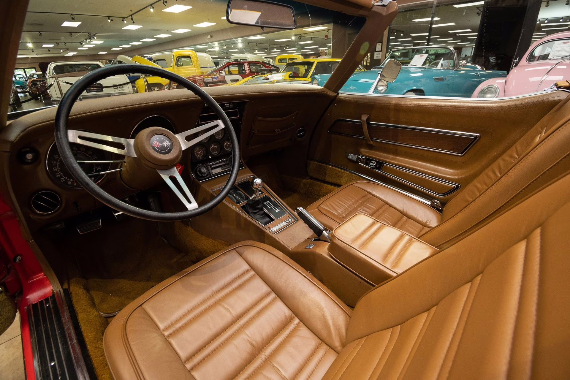 1972 Mille Miglia Red Chevrolet Corvette