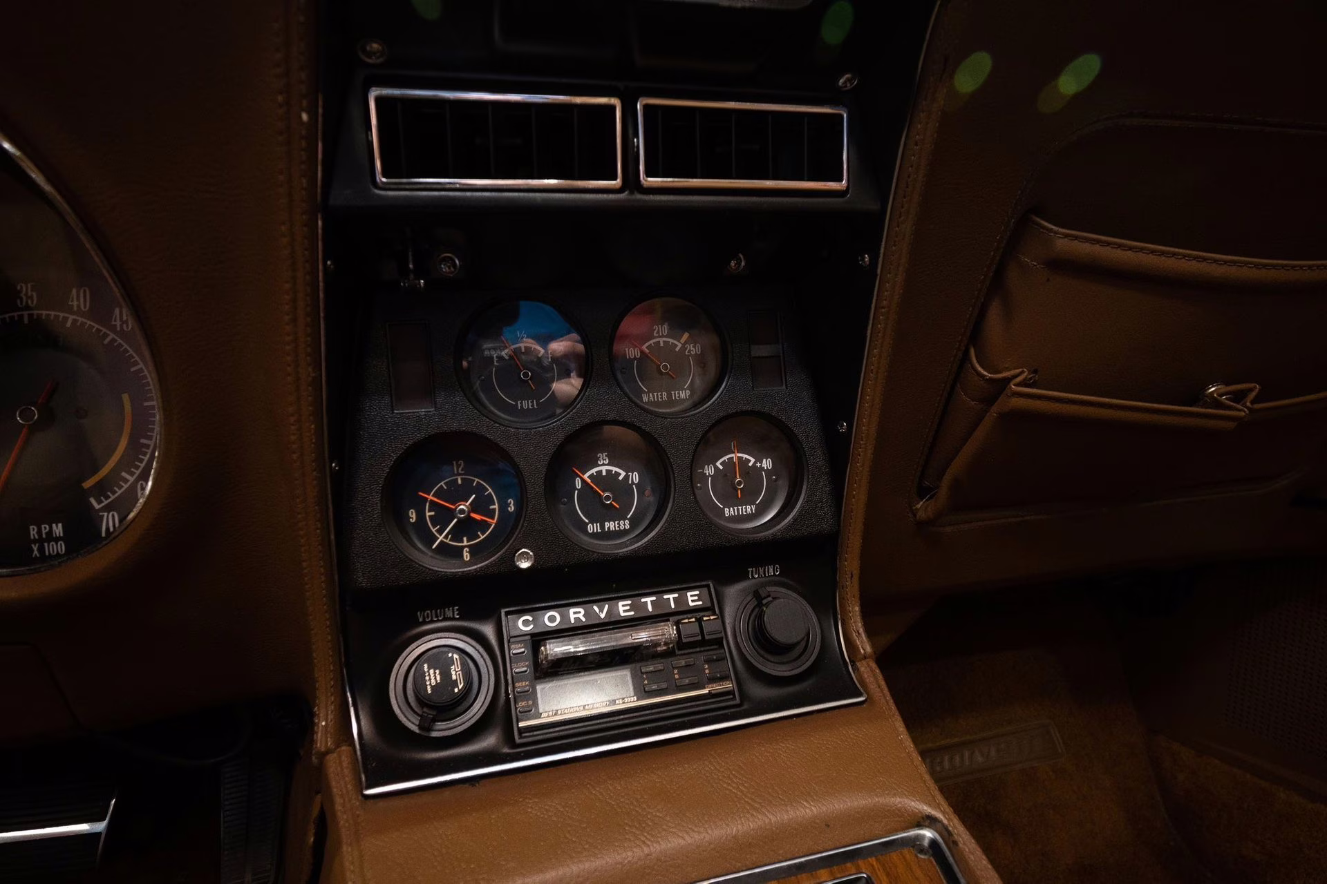 1972 Mille Miglia Red Chevrolet Corvette