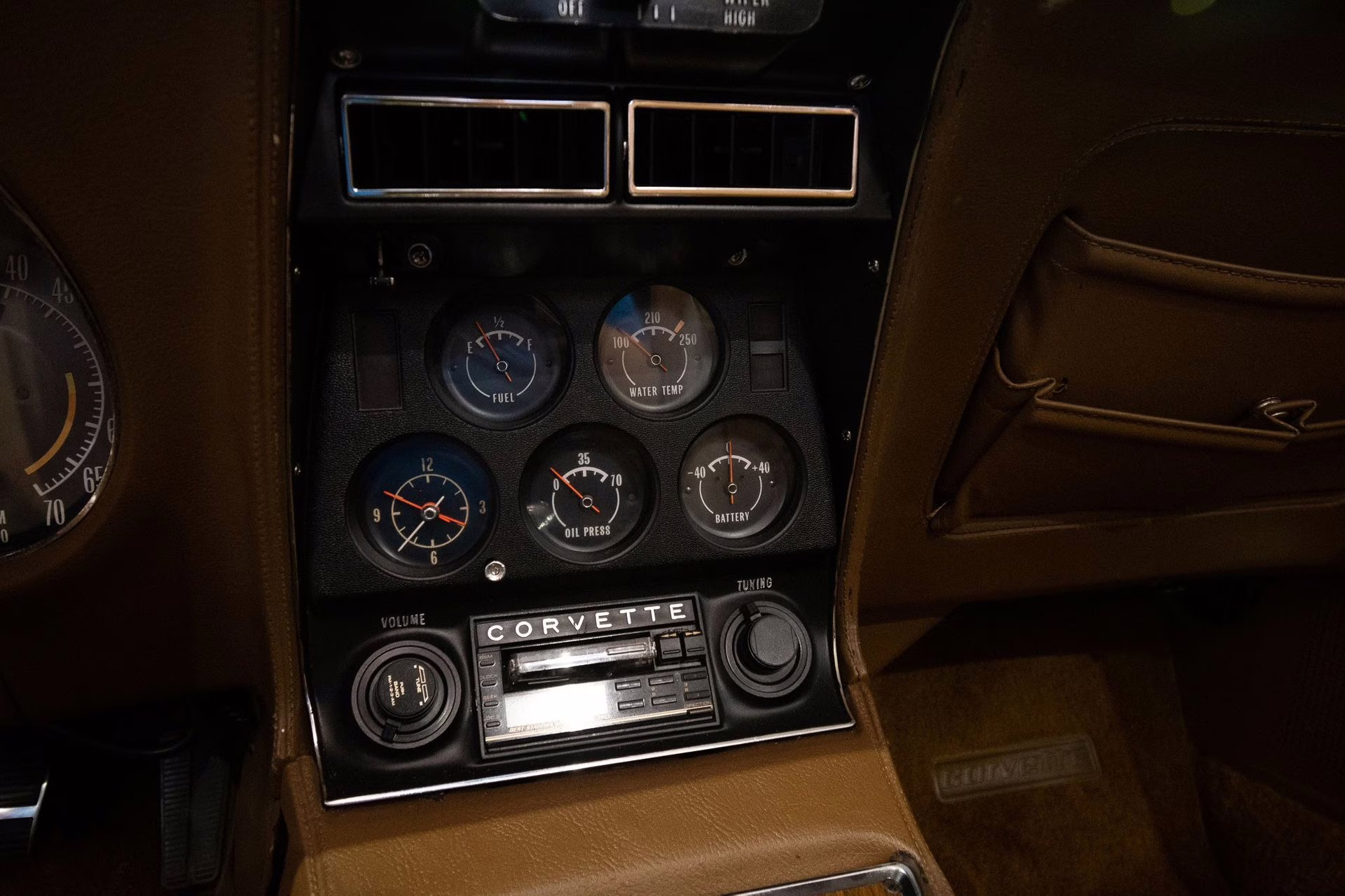 1972 Mille Miglia Red Chevrolet Corvette