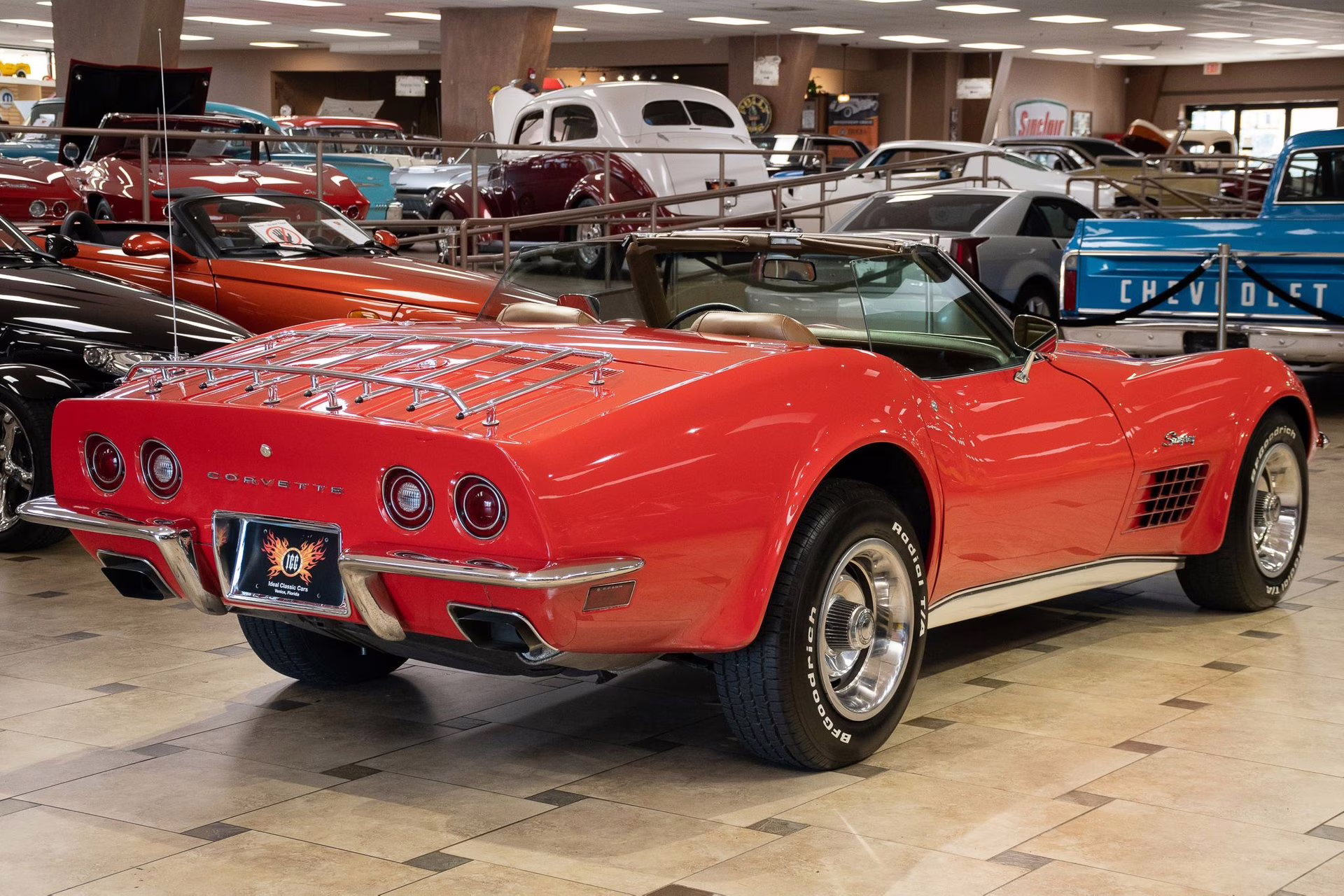 1972 Mille Miglia Red Chevrolet Corvette