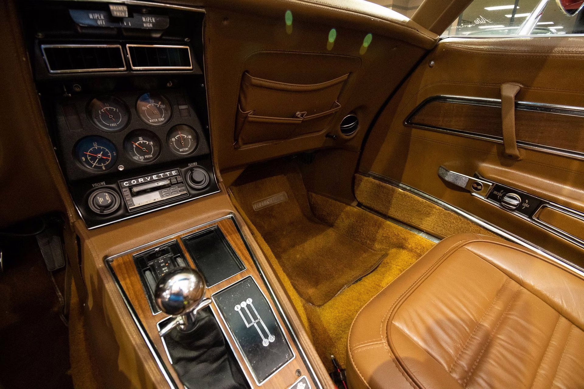 1972 Mille Miglia Red Chevrolet Corvette