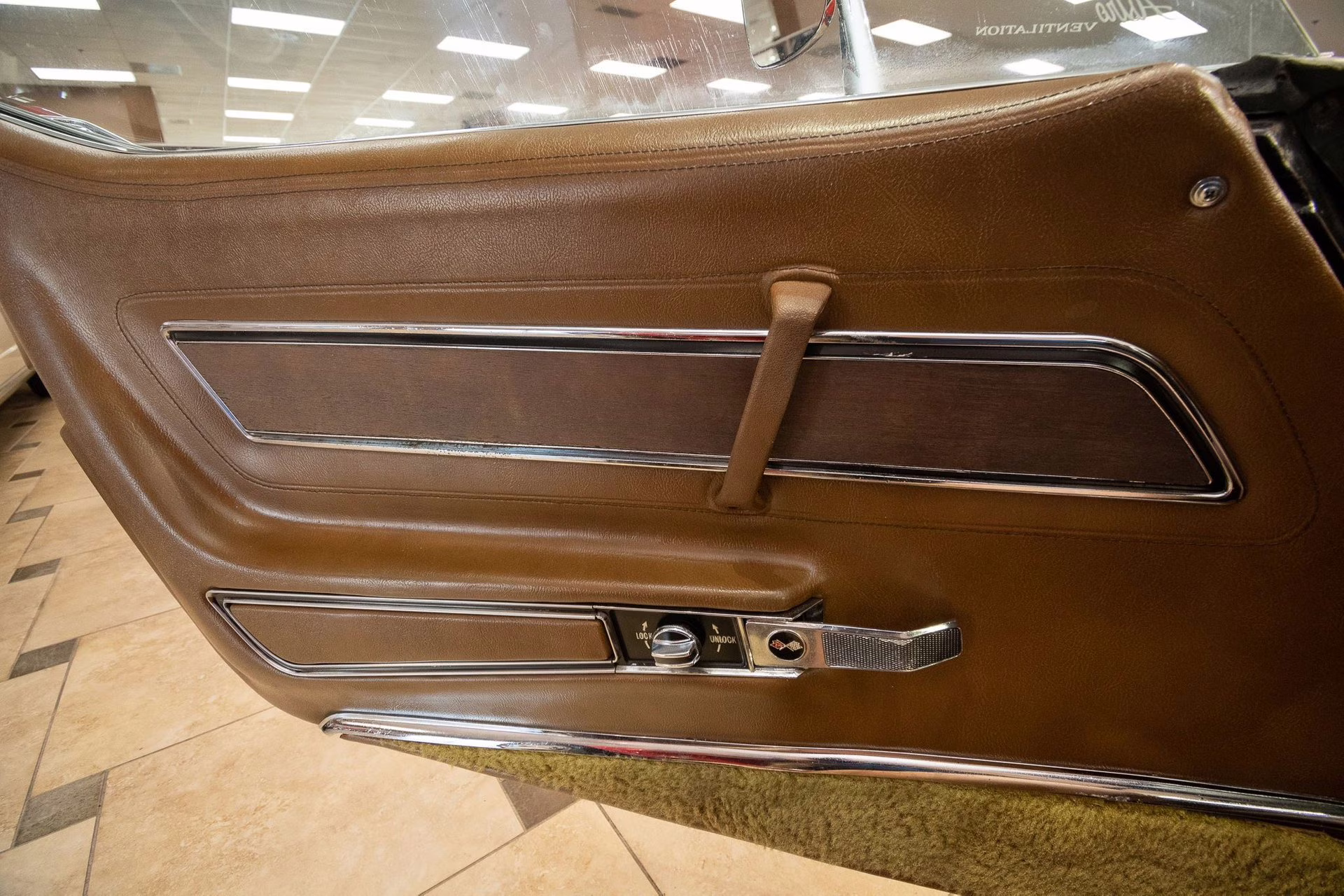 1972 Mille Miglia Red Chevrolet Corvette