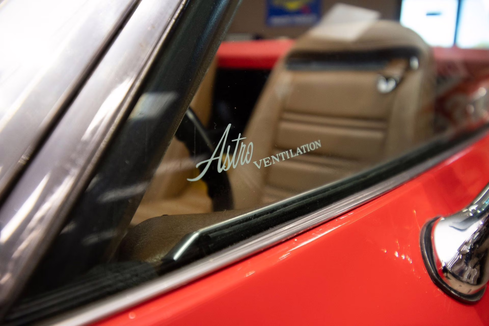 1972 Mille Miglia Red Chevrolet Corvette