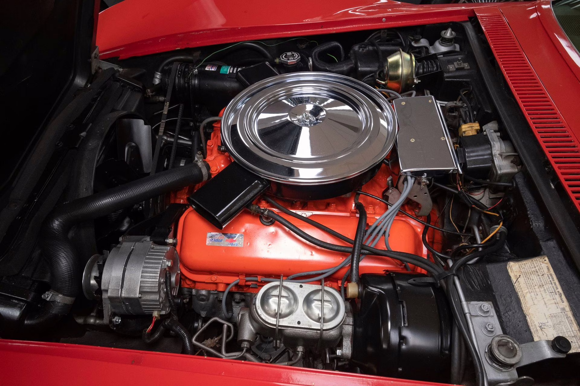 1972 Mille Miglia Red Chevrolet Corvette