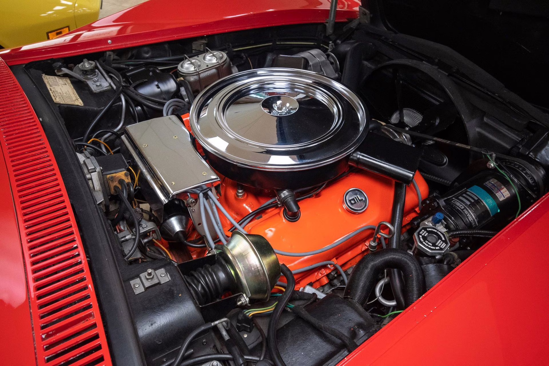 1972 Mille Miglia Red Chevrolet Corvette