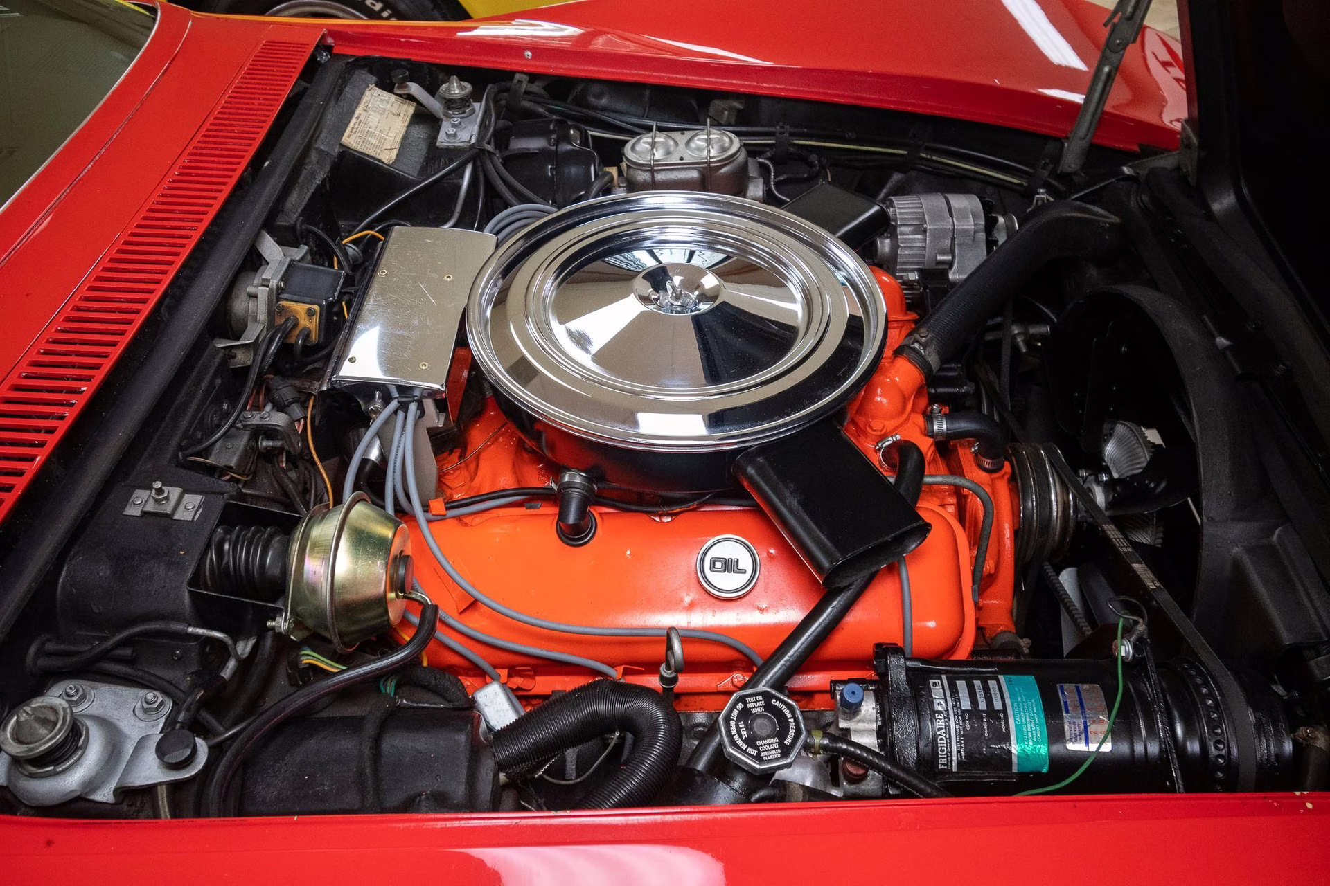 1972 Mille Miglia Red Chevrolet Corvette