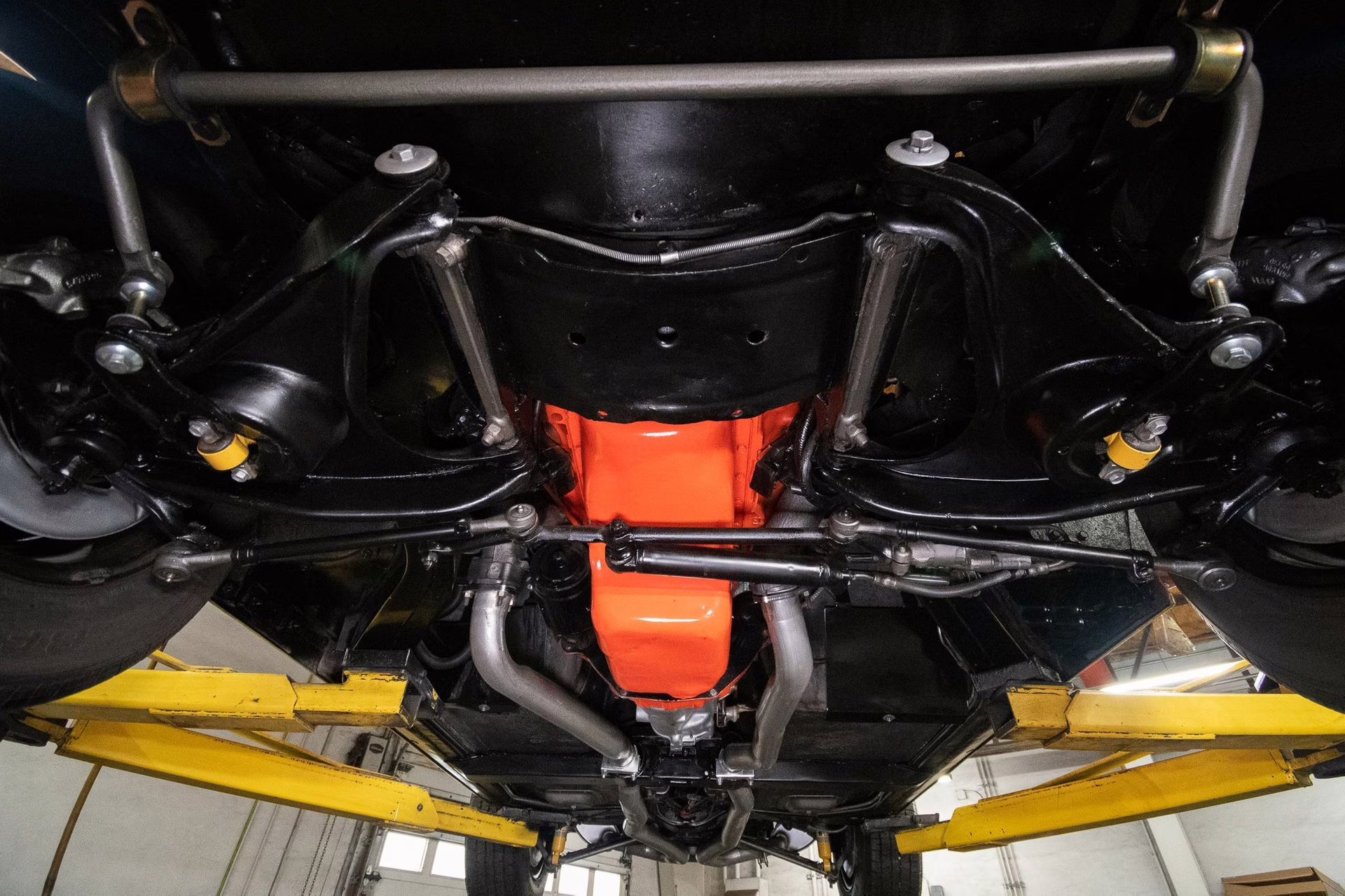 1972 Mille Miglia Red Chevrolet Corvette