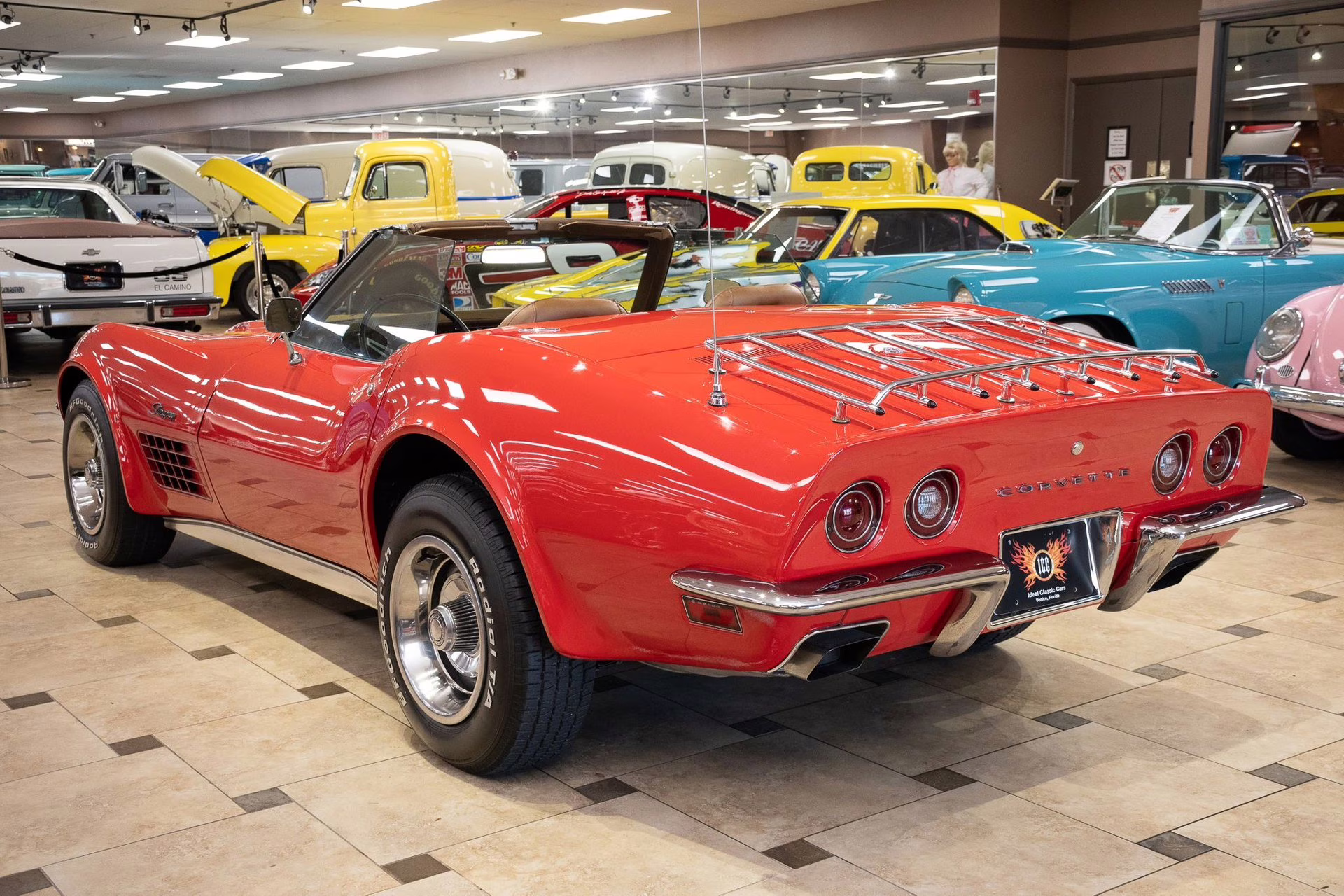 1972 Mille Miglia Red Chevrolet Corvette