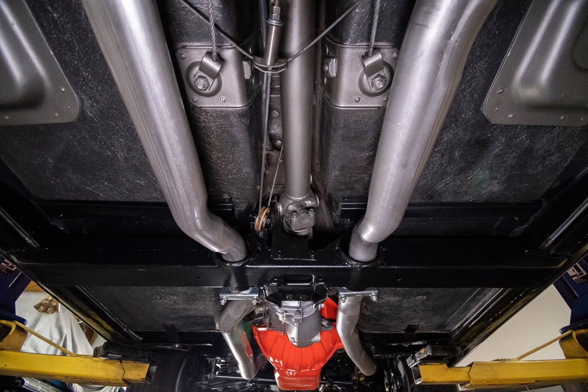 1972 Mille Miglia Red Chevrolet Corvette