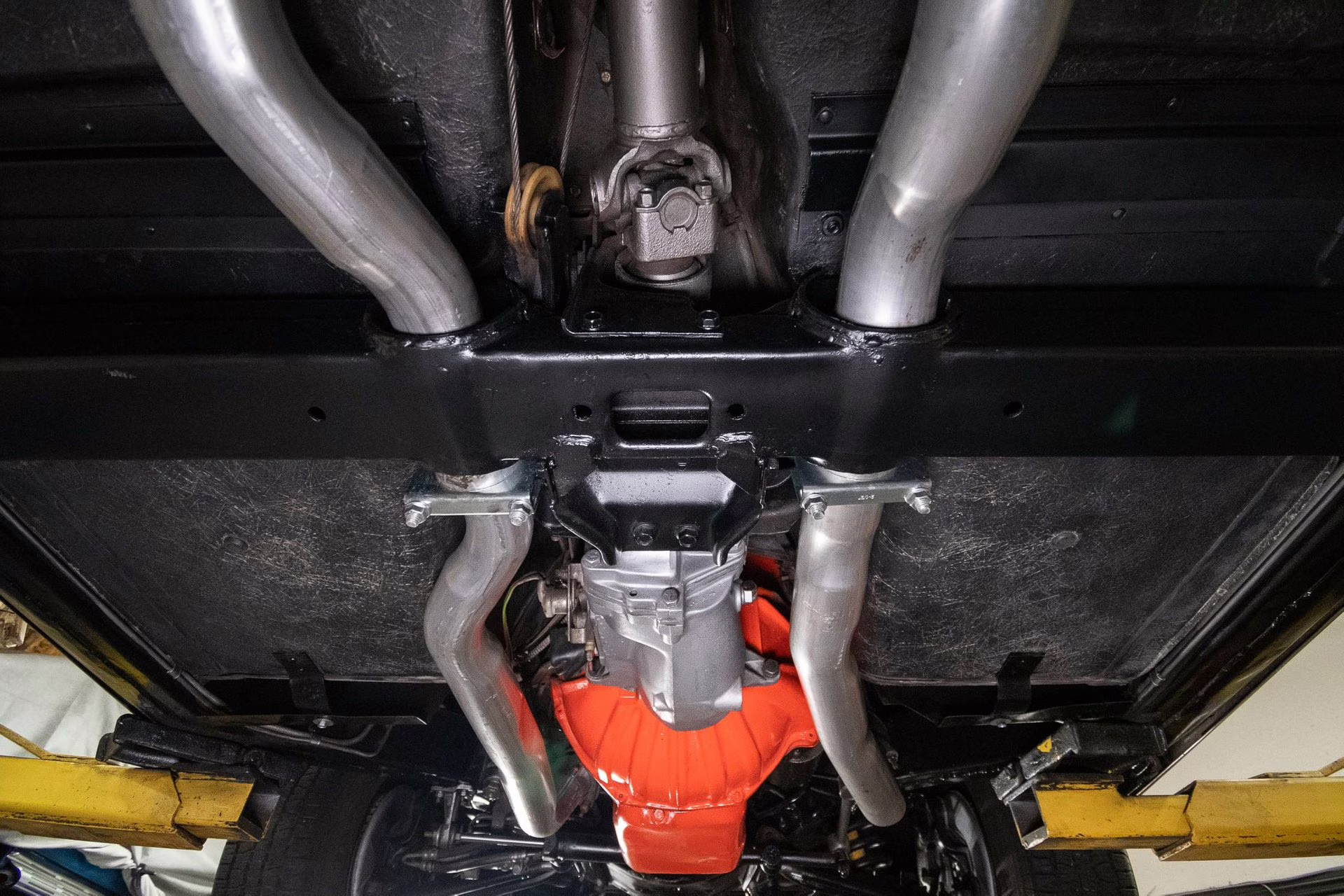 1972 Mille Miglia Red Chevrolet Corvette