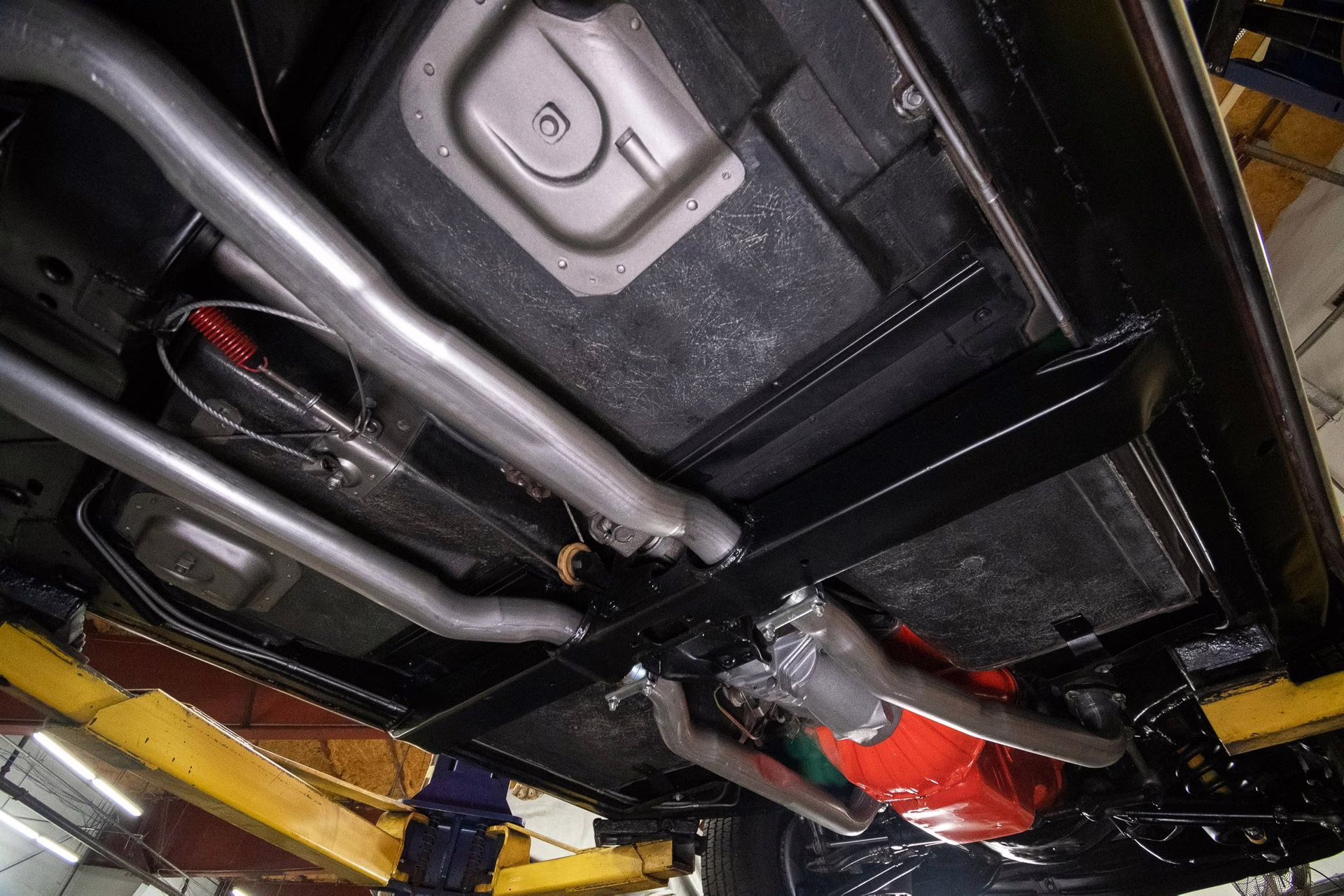 1972 Mille Miglia Red Chevrolet Corvette