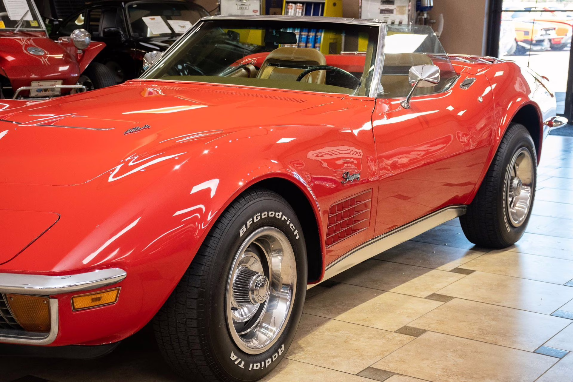 1972 Mille Miglia Red Chevrolet Corvette