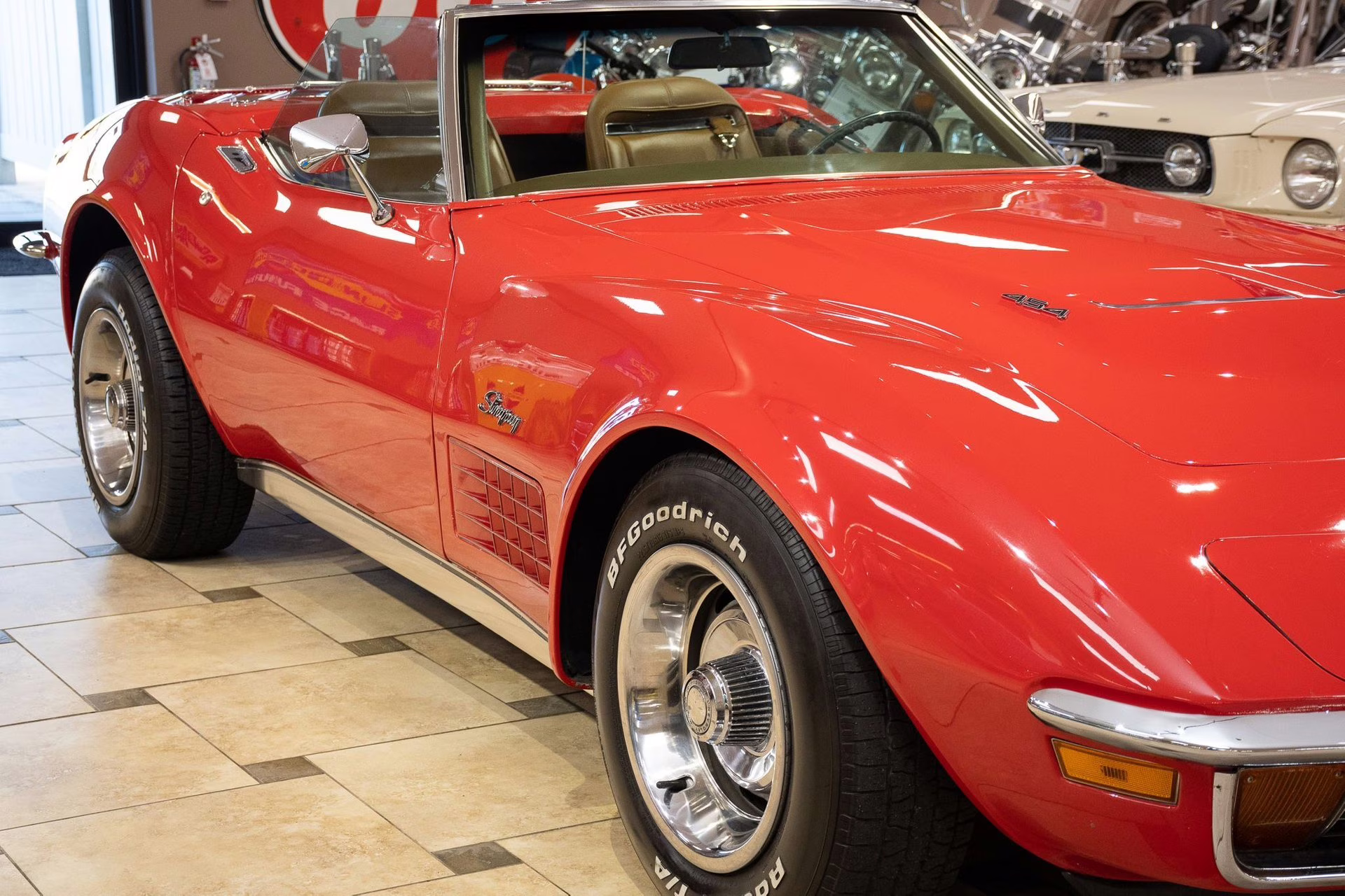 1972 Mille Miglia Red Chevrolet Corvette
