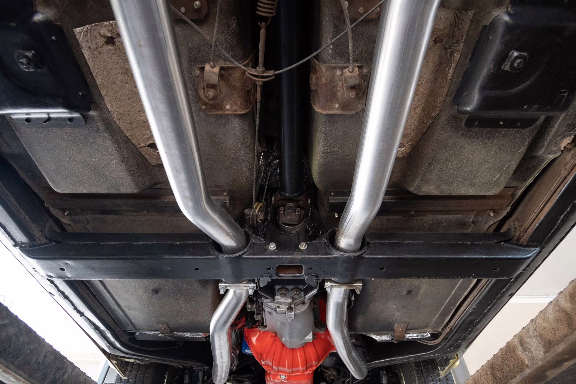 1974 Bright Yellow Chevrolet Corvette