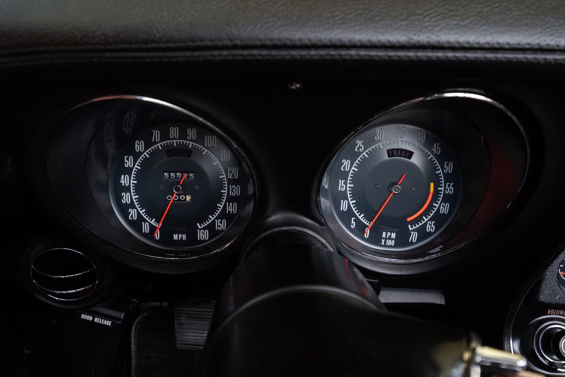1974 Bright Yellow Chevrolet Corvette