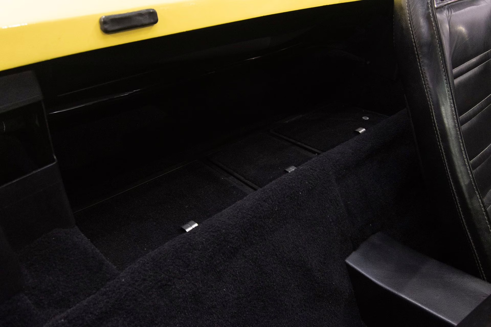 1974 Bright Yellow Chevrolet Corvette