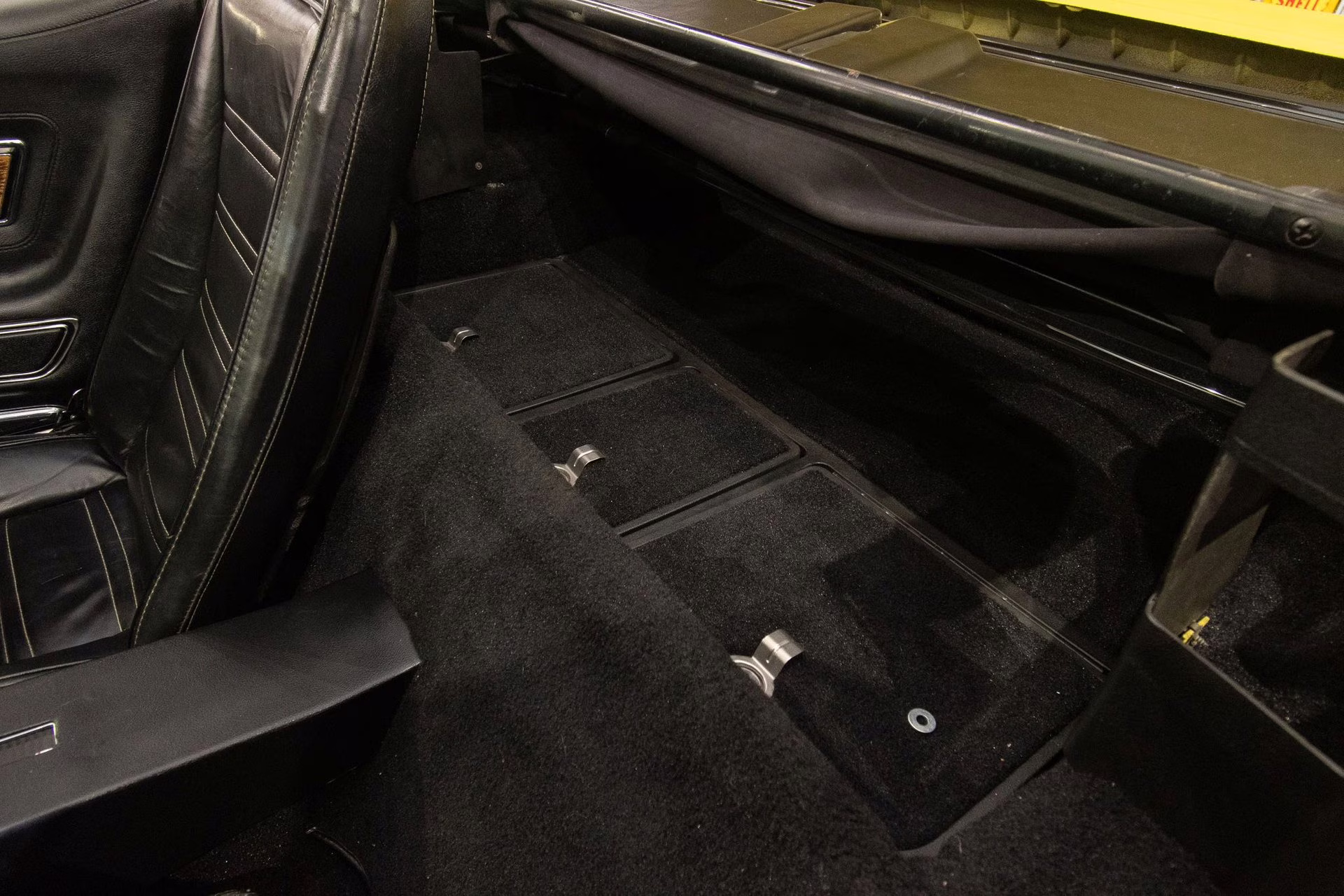 1974 Bright Yellow Chevrolet Corvette