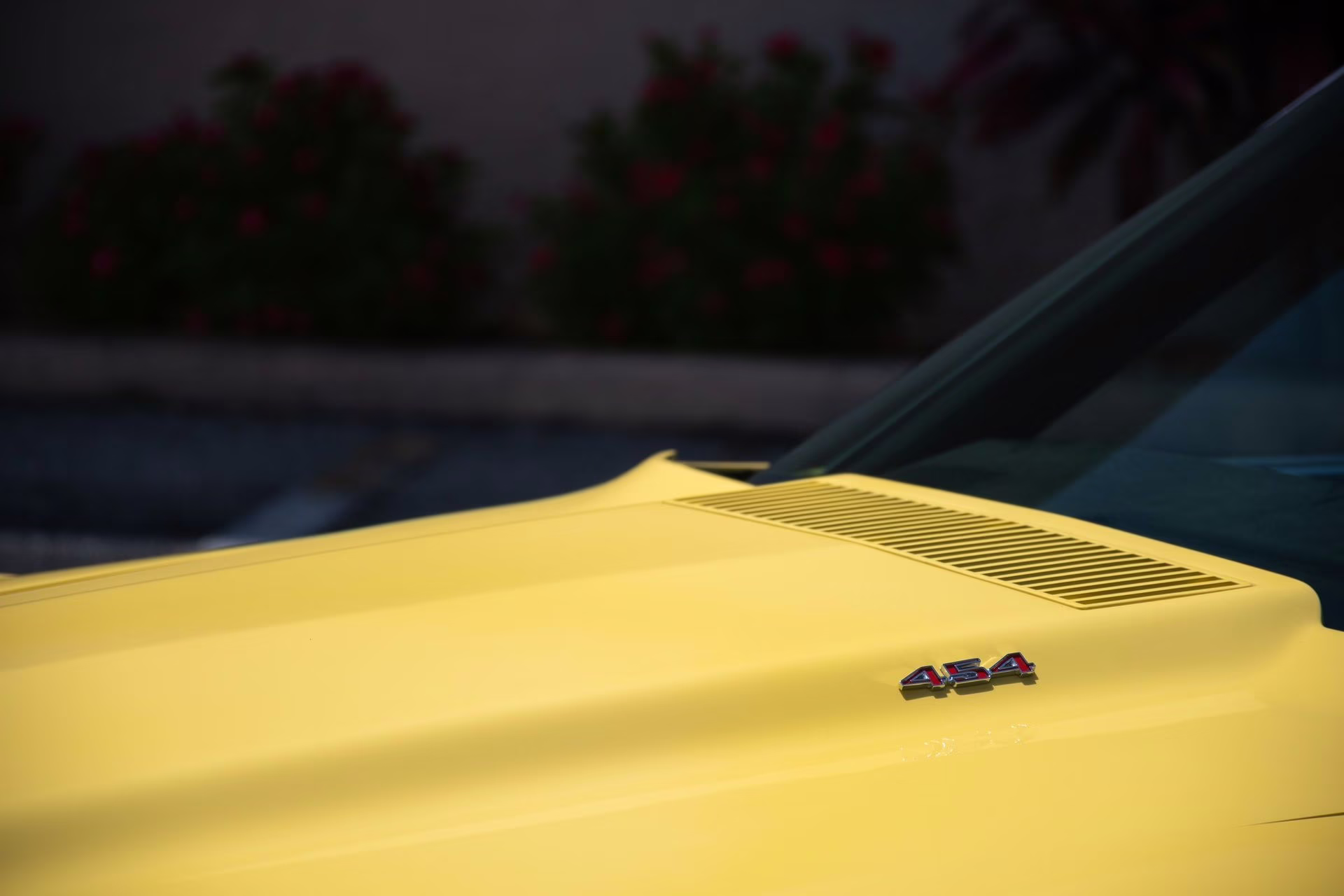 1974 Bright Yellow Chevrolet Corvette