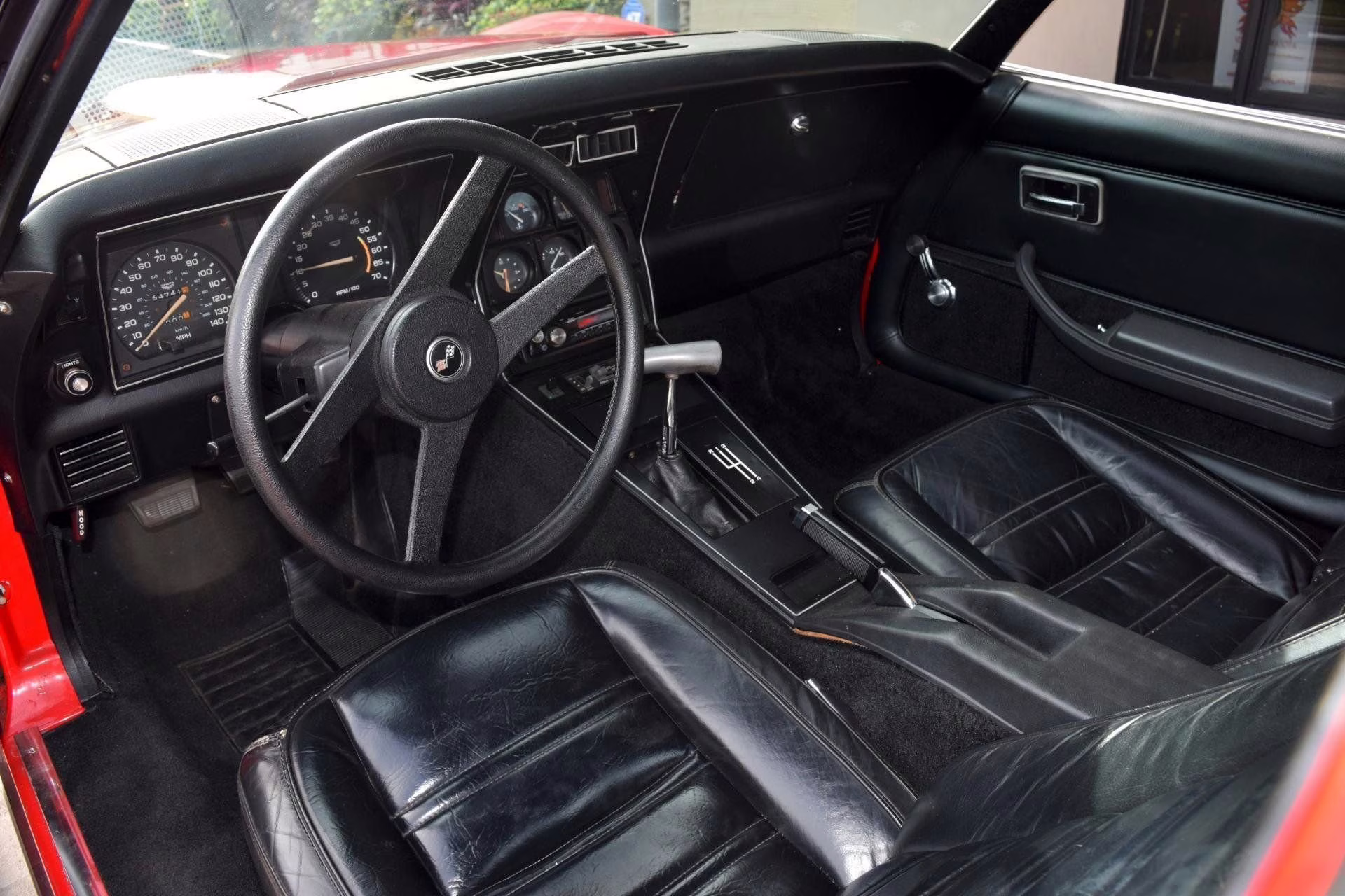 1978 Red Chevrolet Corvette Coupe