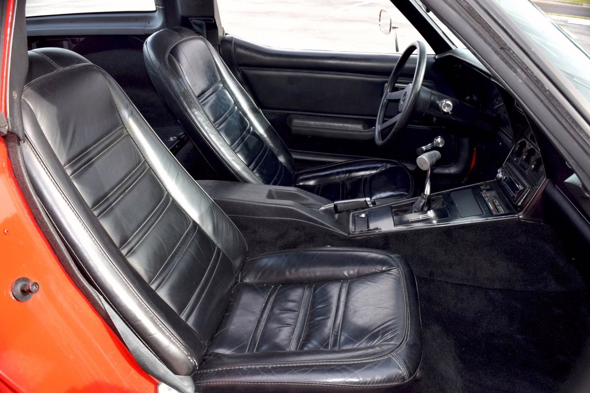 1978 Red Chevrolet Corvette Coupe