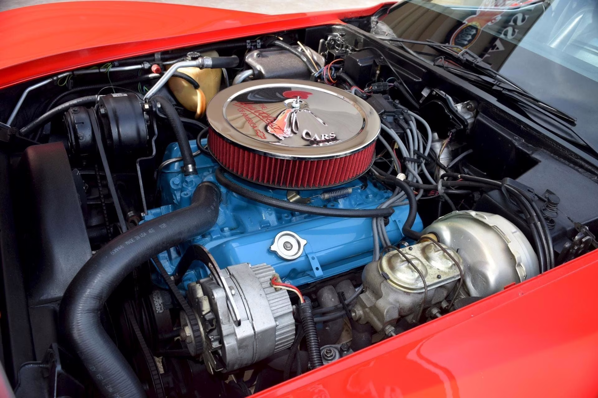 1978 Red Chevrolet Corvette Coupe