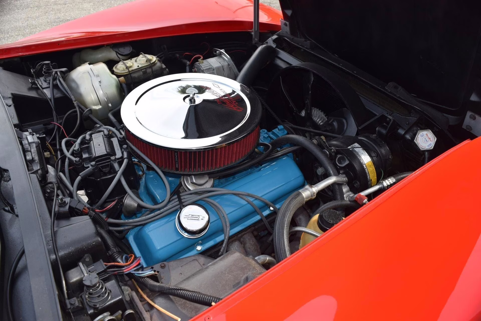 1978 Red Chevrolet Corvette Coupe