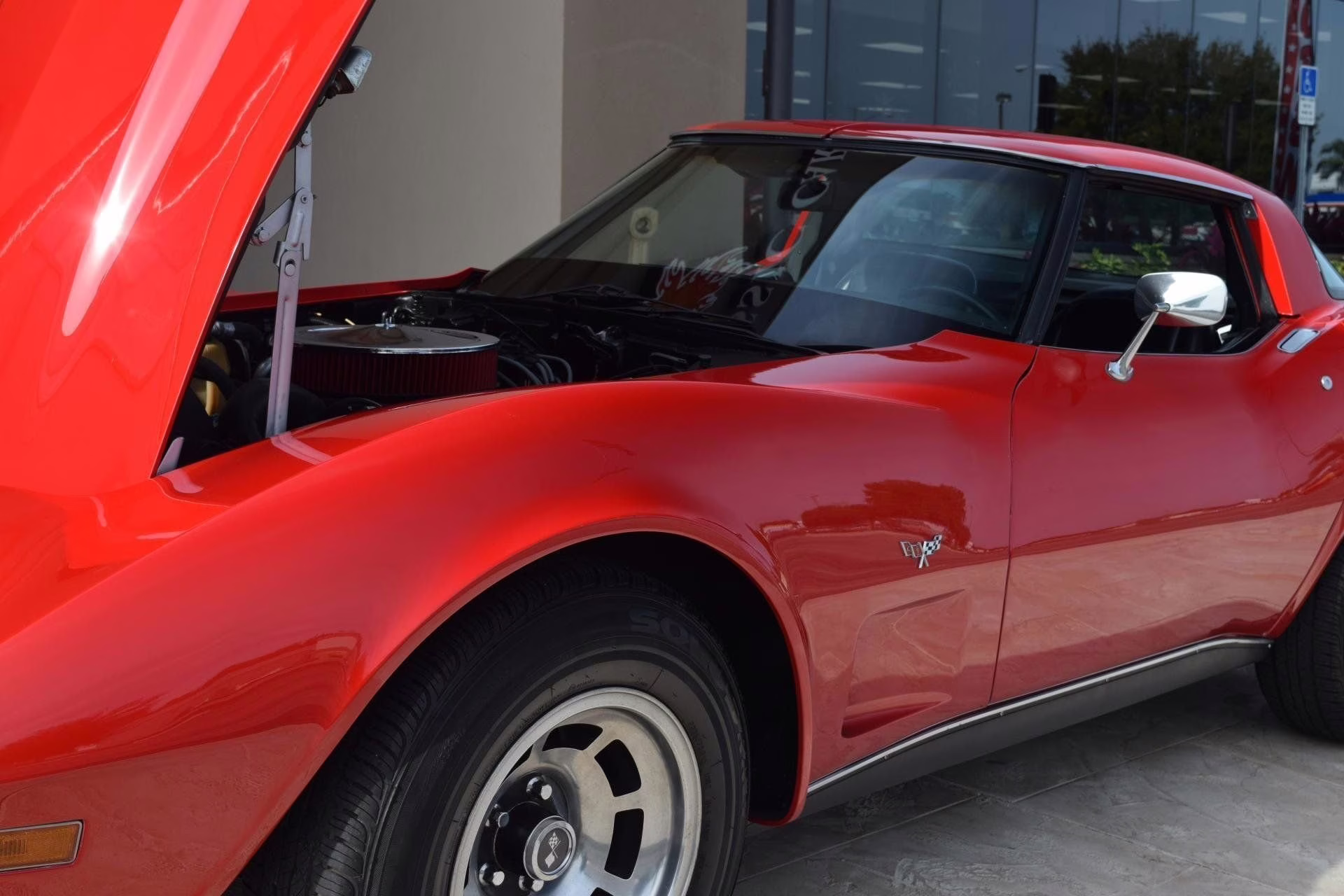 1978 Red Chevrolet Corvette Coupe