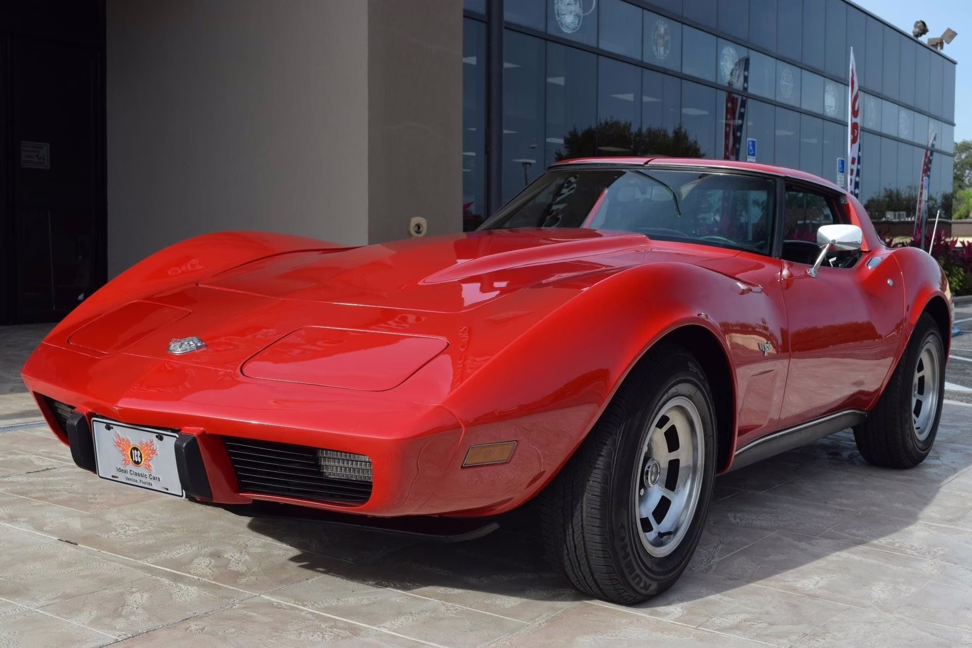 1978 Red Chevrolet Corvette Coupe