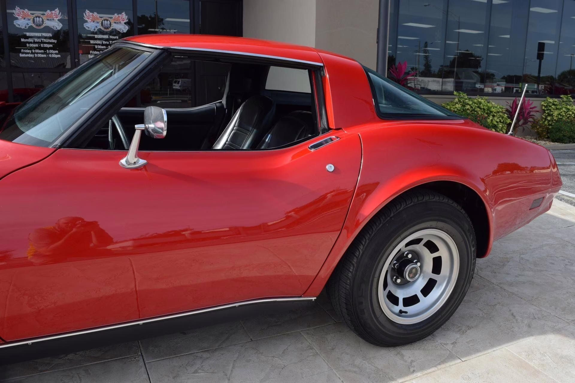 1978 Red Chevrolet Corvette Coupe