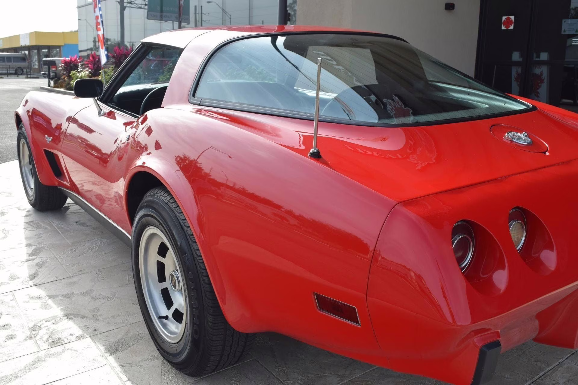 1978 Red Chevrolet Corvette Coupe