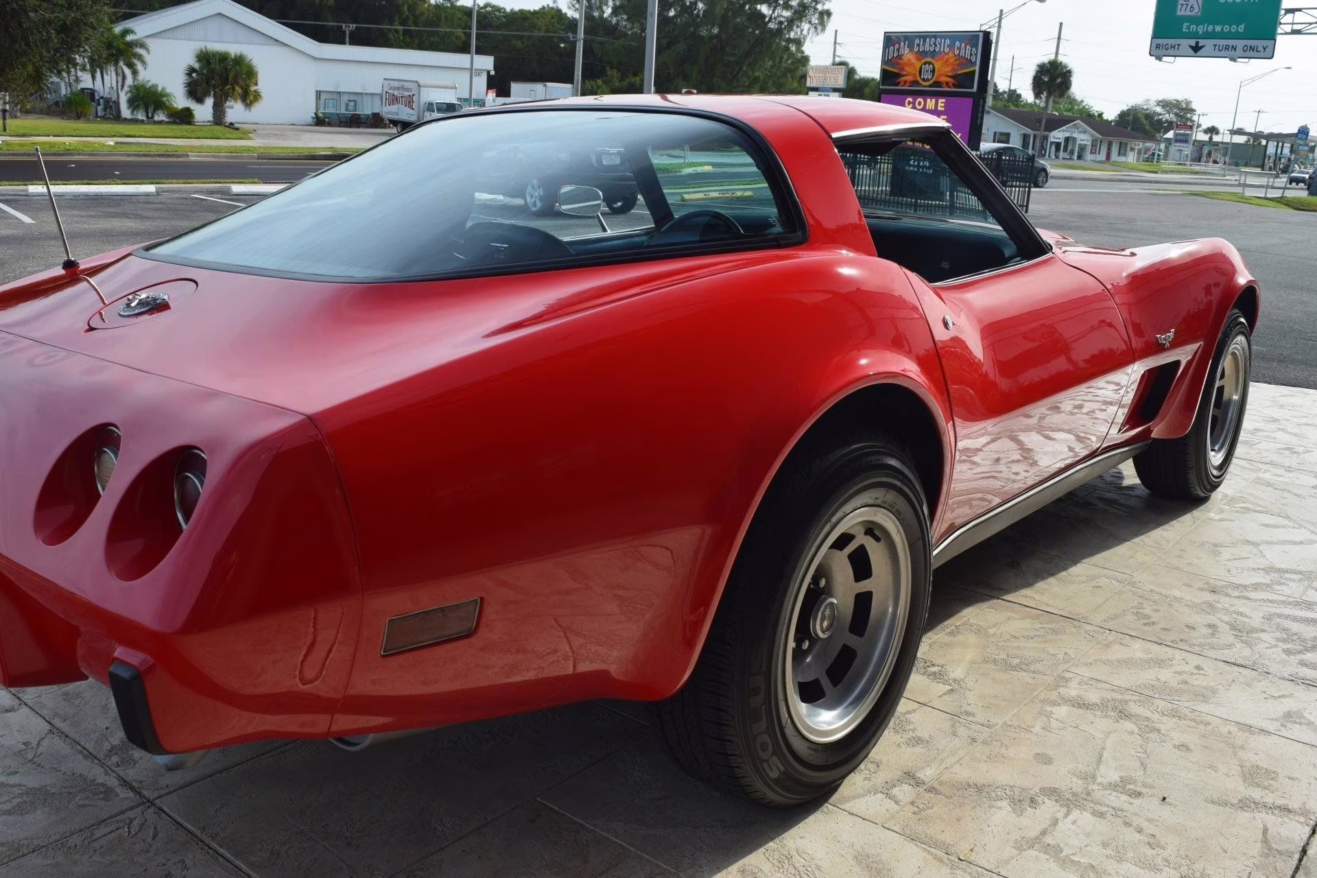1978 Red Chevrolet Corvette Coupe
