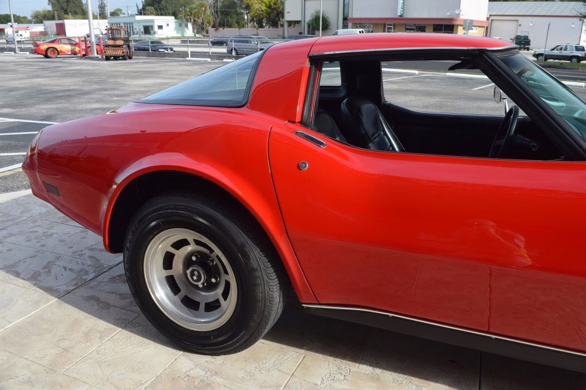 1978 Red Chevrolet Corvette Coupe