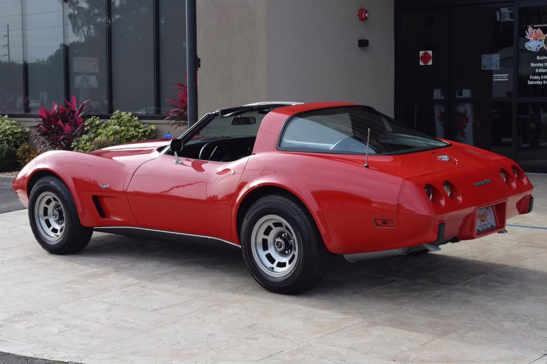 1978 Red Chevrolet Corvette Coupe