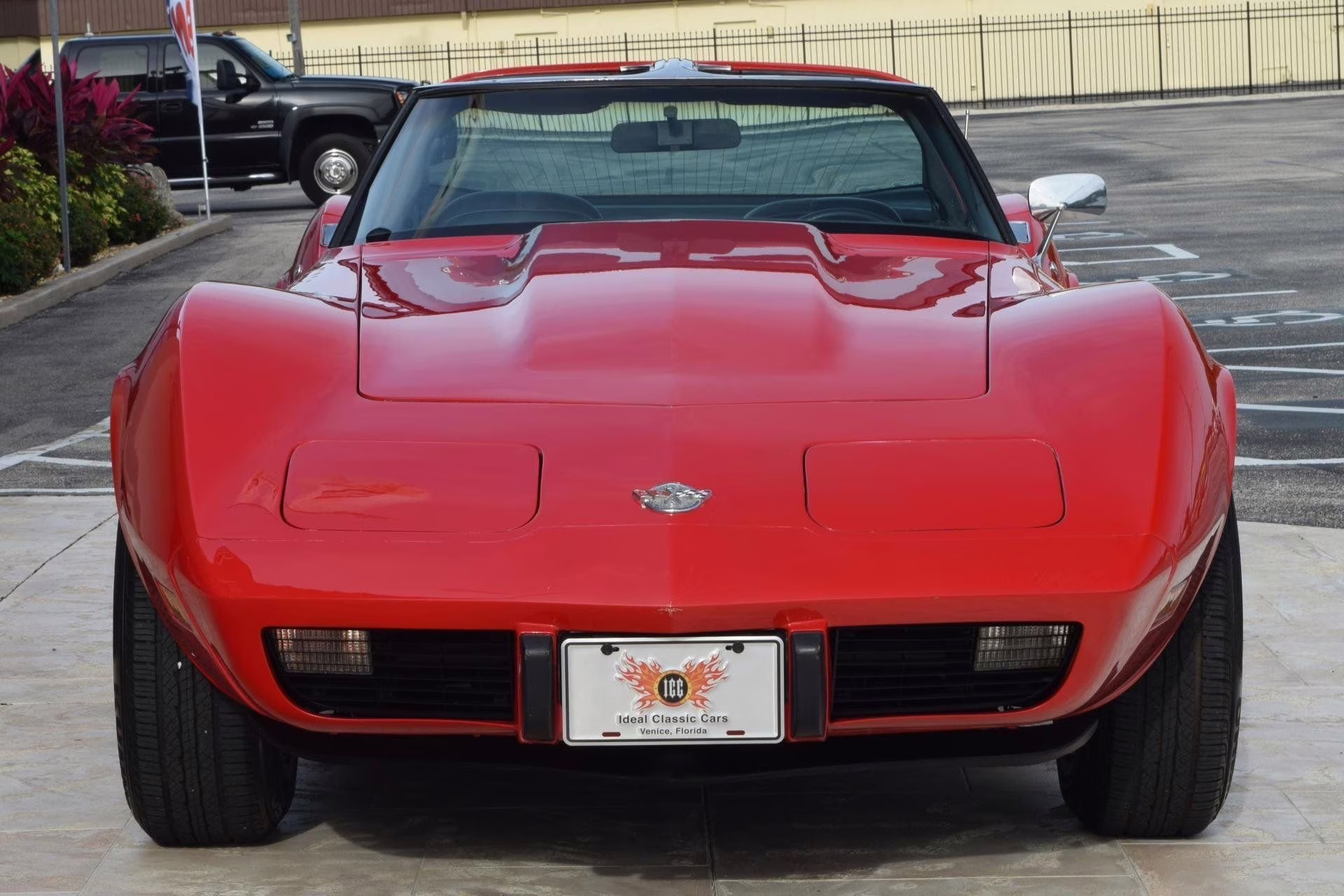 1978 Red Chevrolet Corvette Coupe