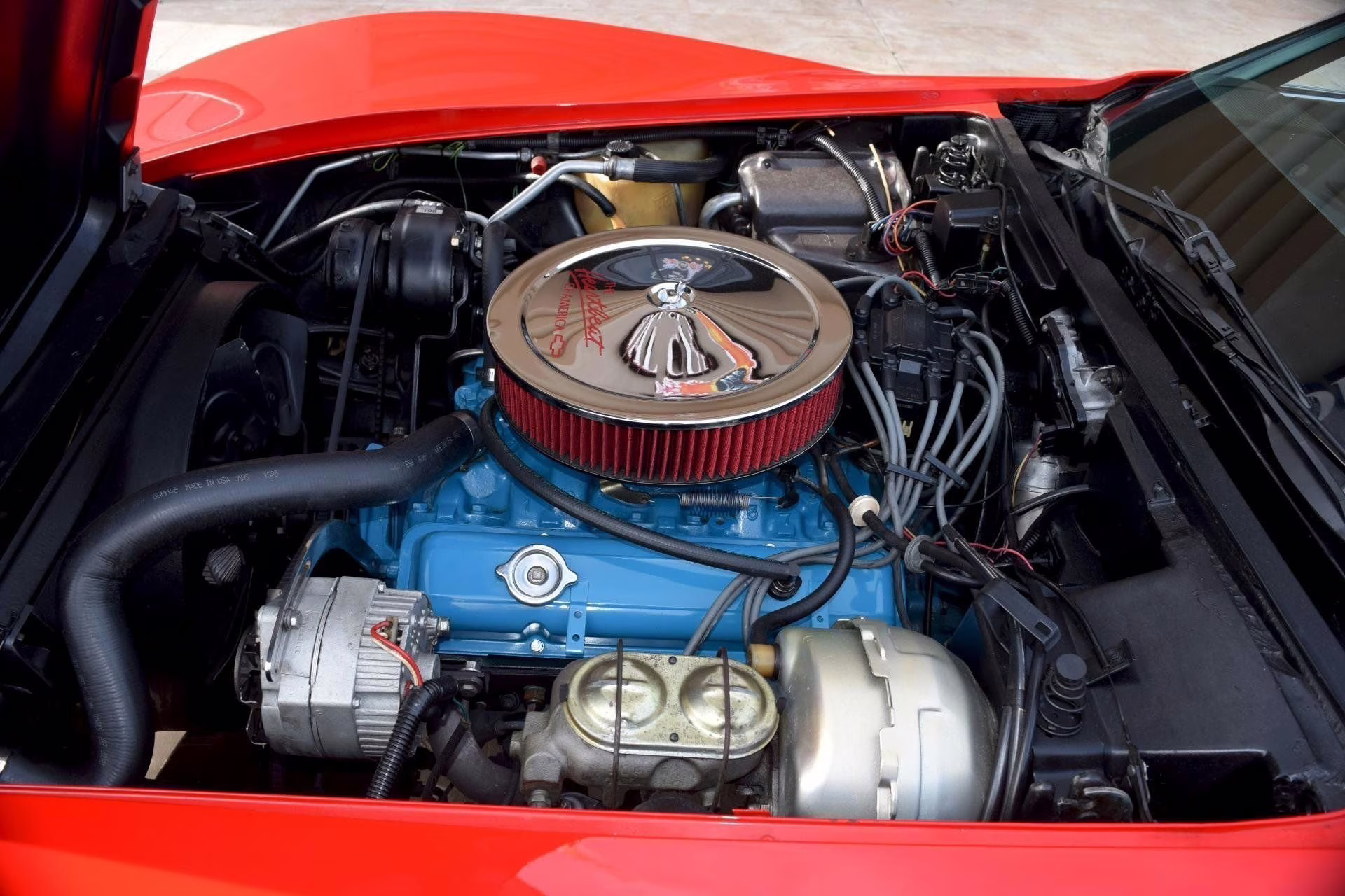 1978 Red Chevrolet Corvette Coupe