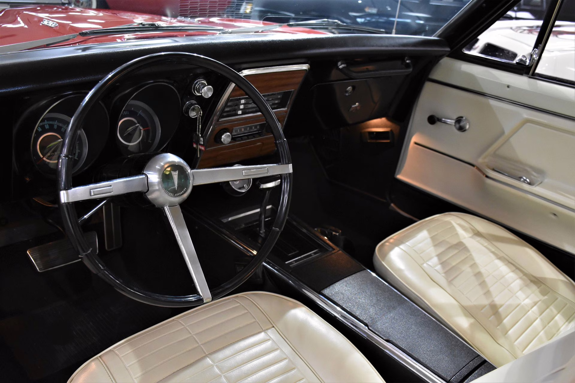 1967 Regimental Red Pontiac Firebird