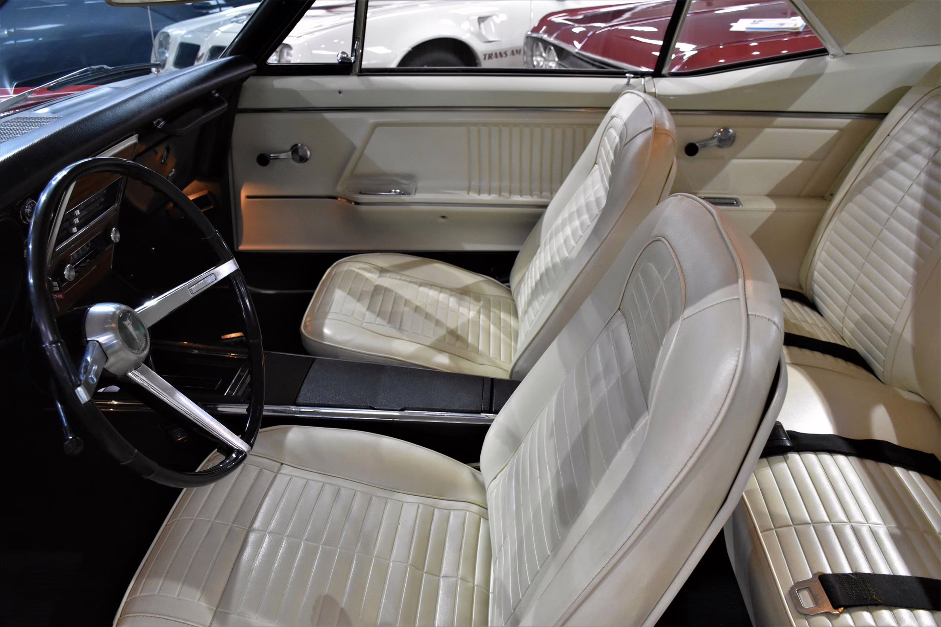 1967 Regimental Red Pontiac Firebird