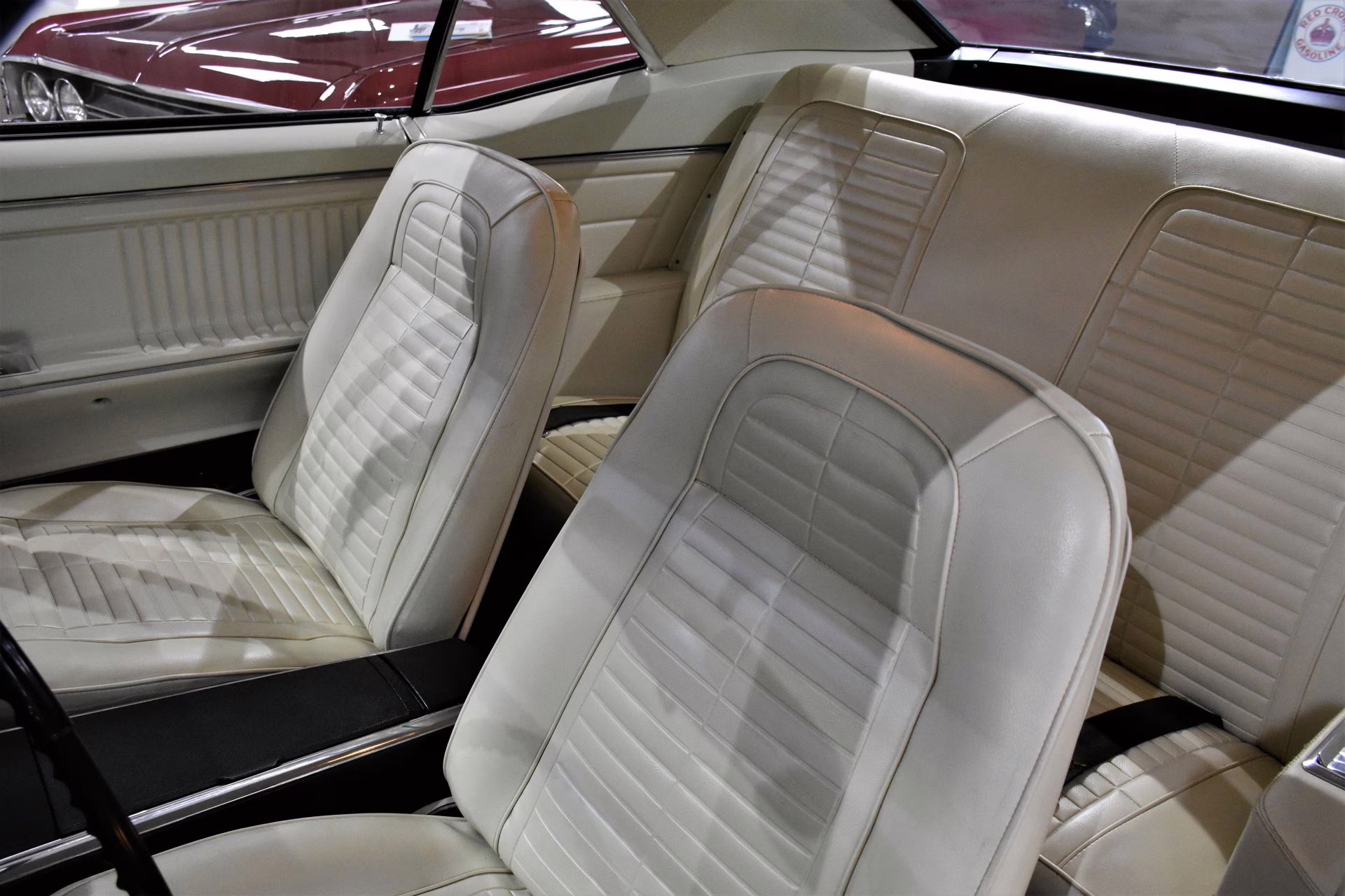 1967 Regimental Red Pontiac Firebird