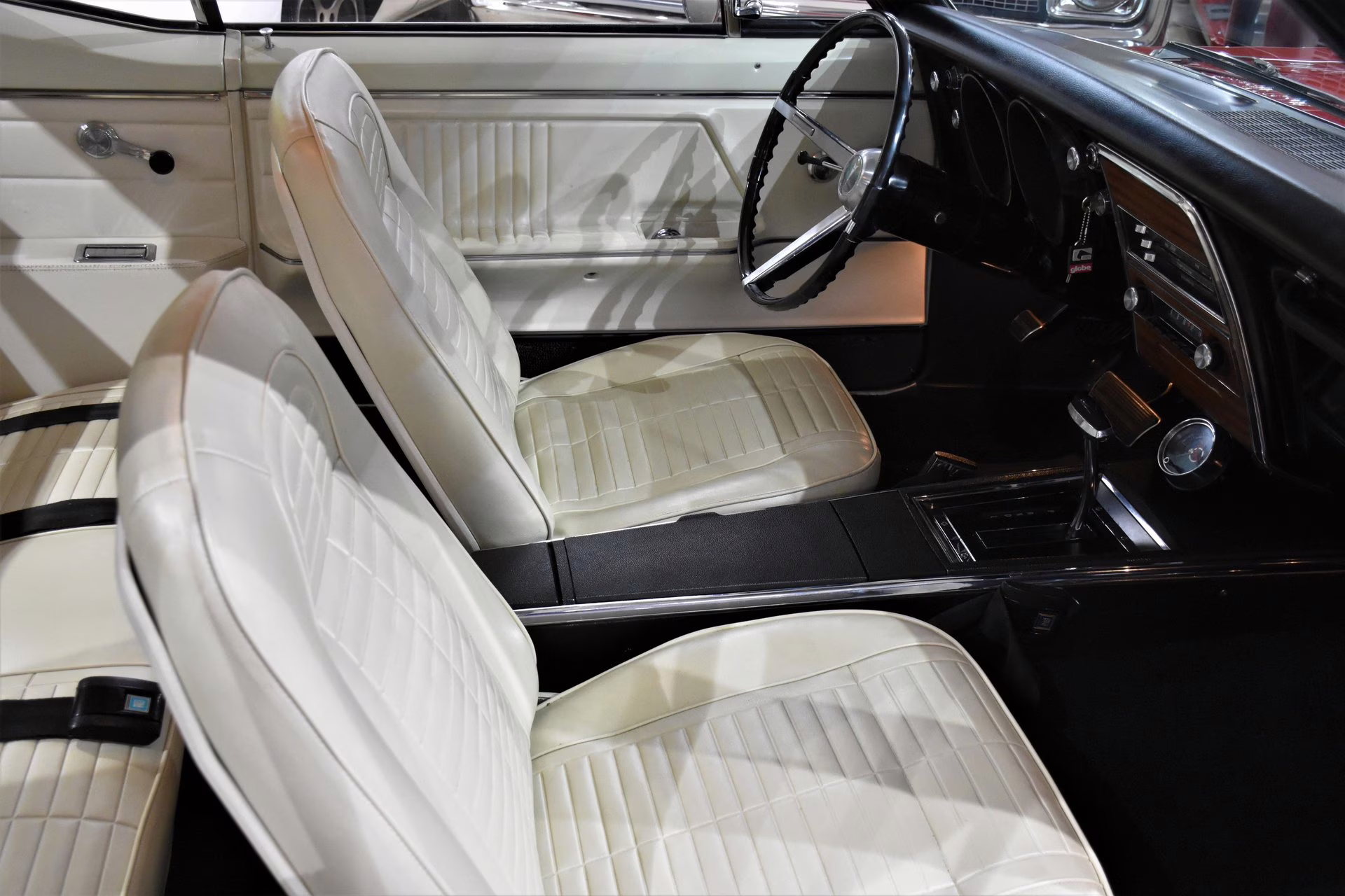 1967 Regimental Red Pontiac Firebird