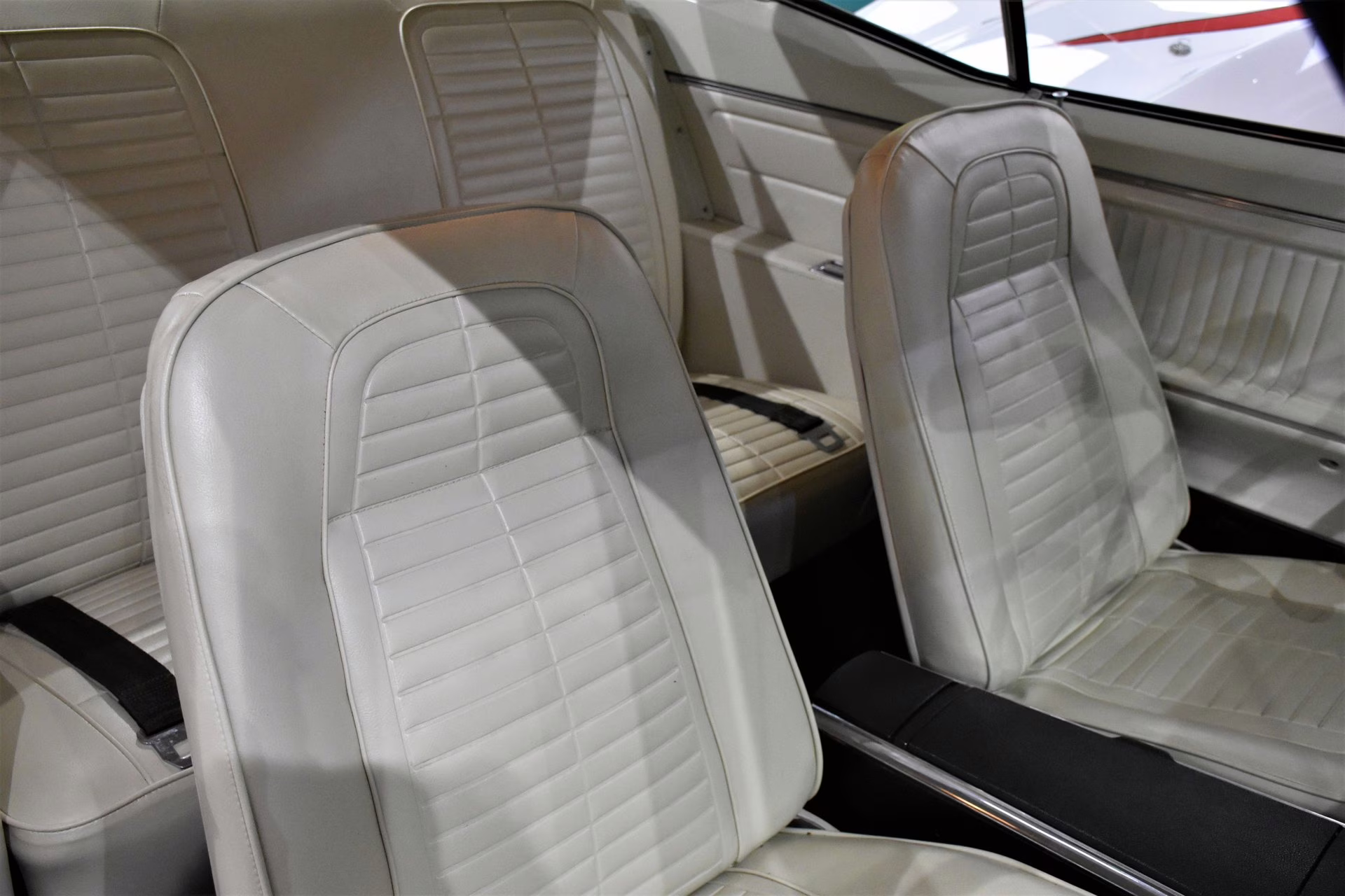 1967 Regimental Red Pontiac Firebird