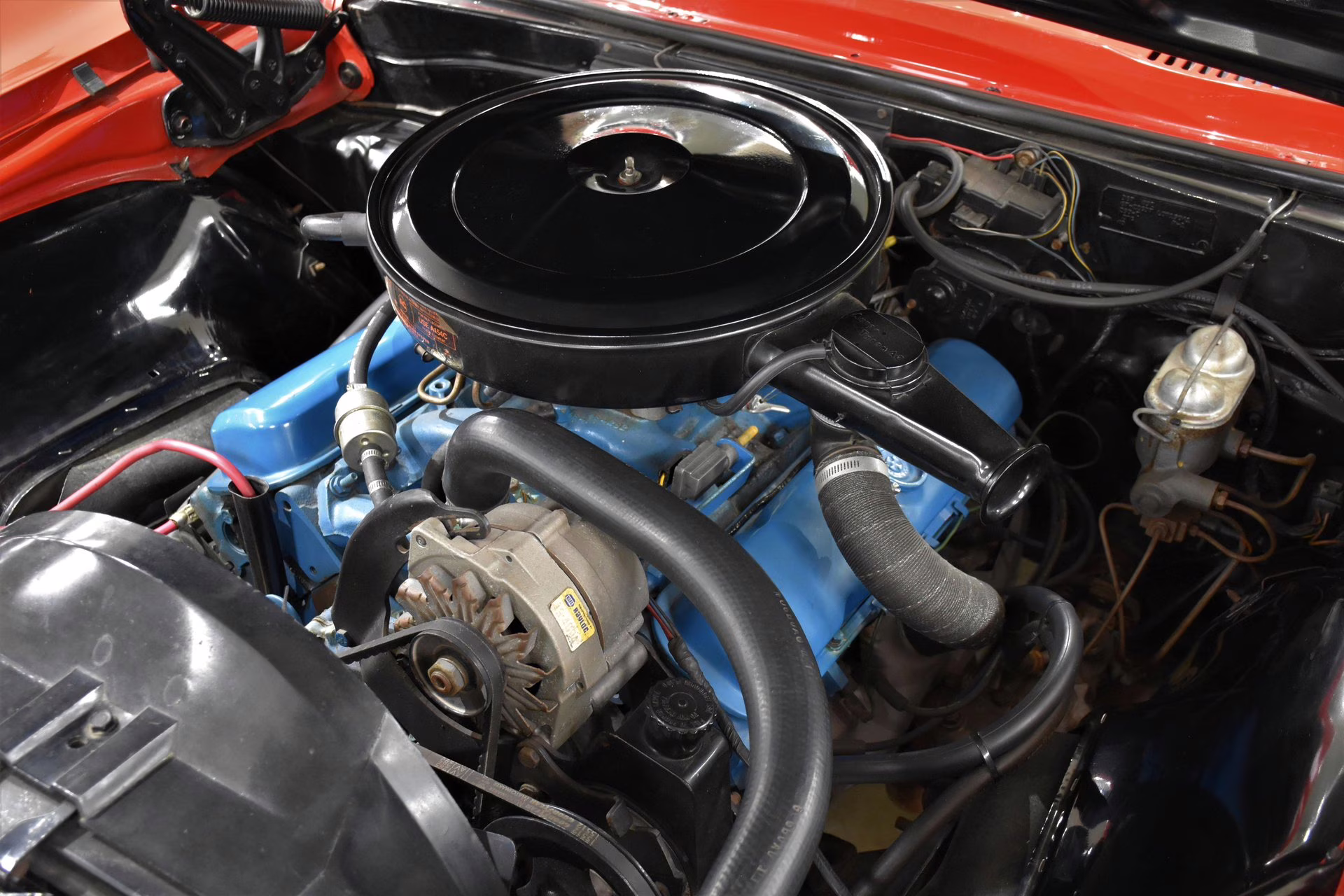 1967 Regimental Red Pontiac Firebird
