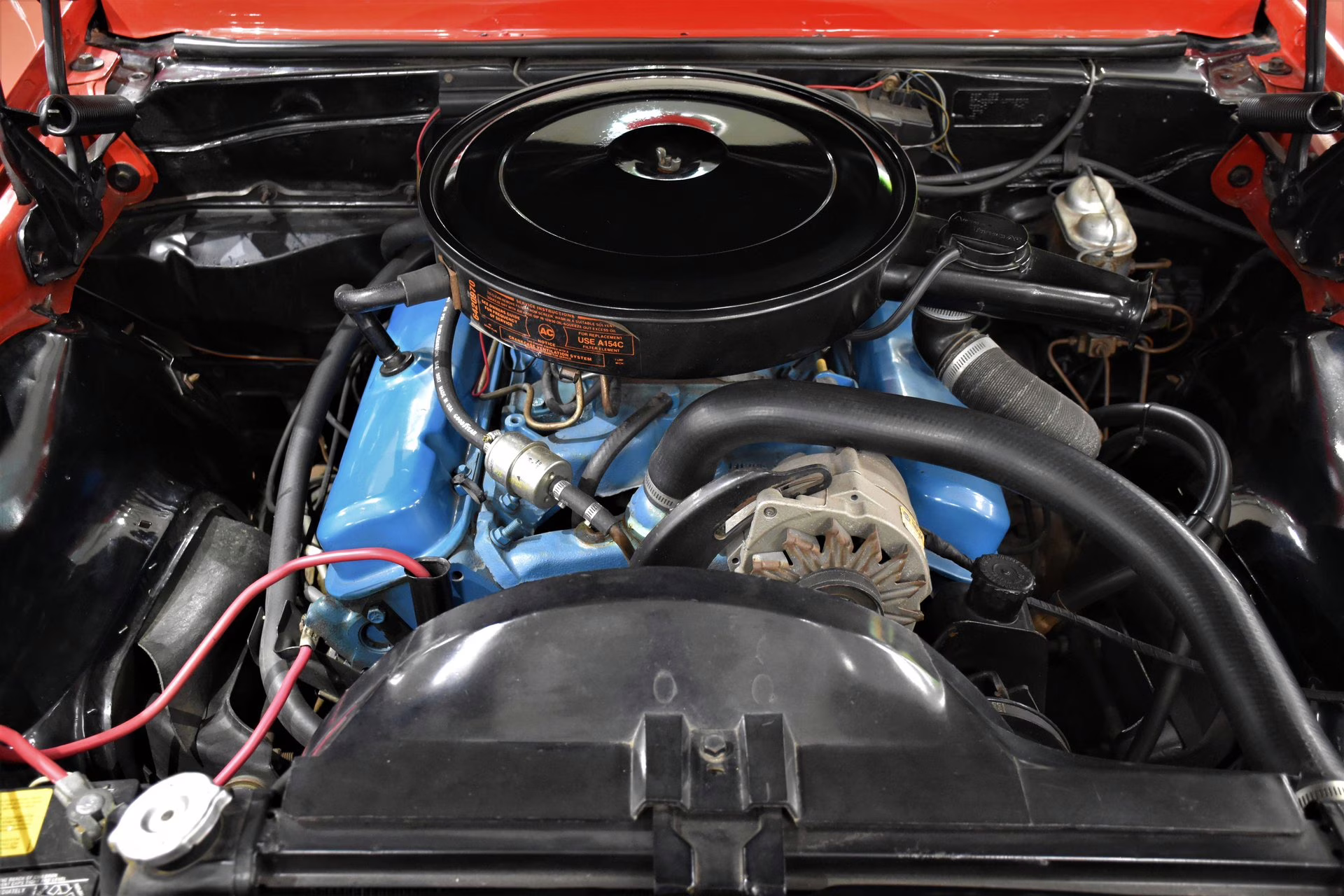 1967 Regimental Red Pontiac Firebird